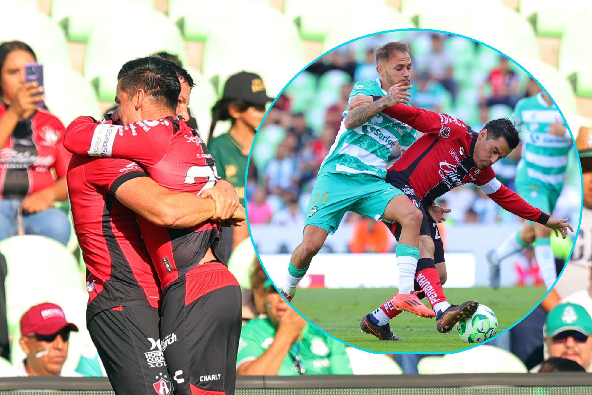 Atlas se ve en Liguilla al vencer a Santos Laguna