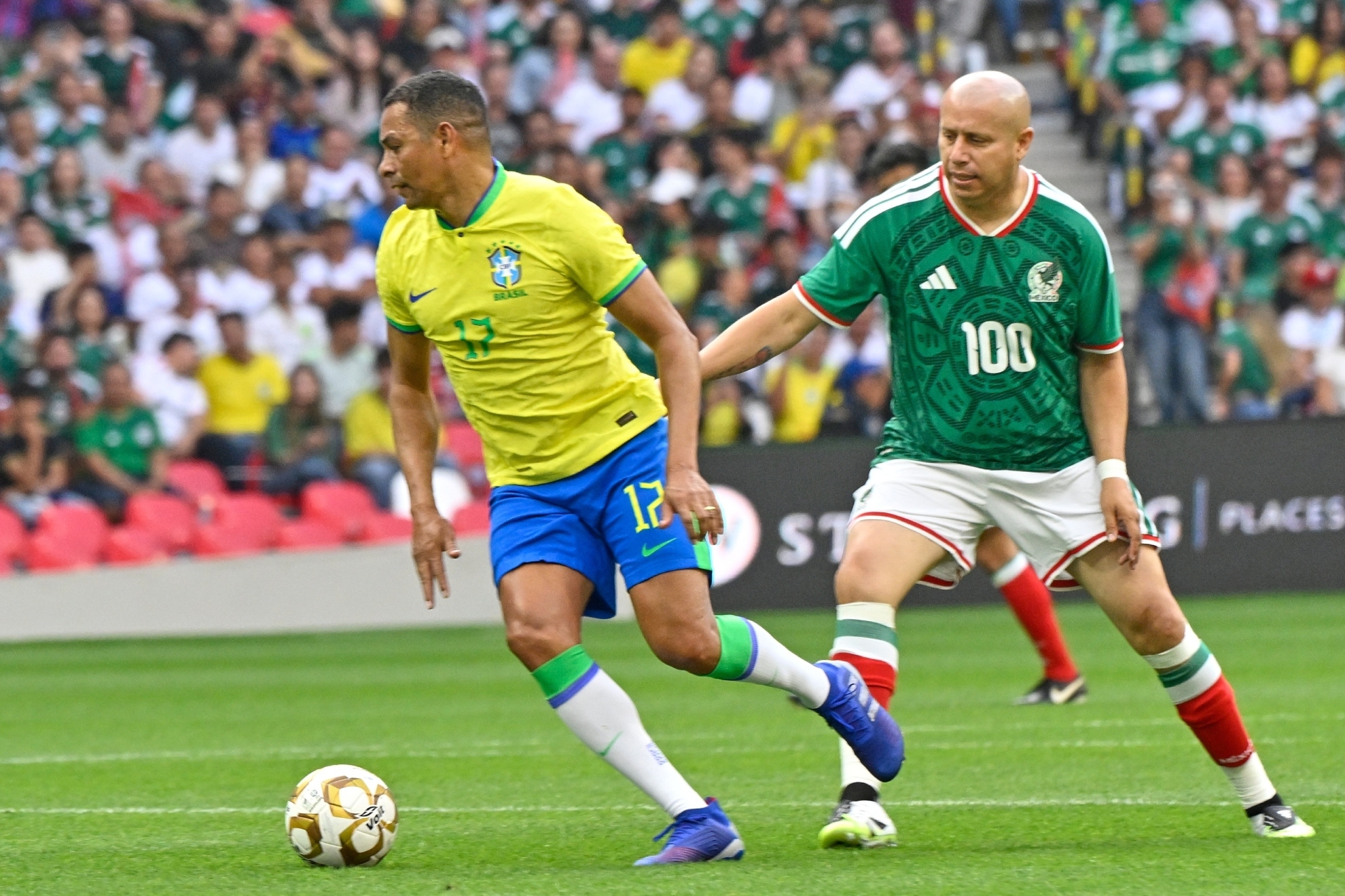 �C�mo qued� M�xico vs Brasil? Cronolog�a y resultado del Duelo de Leyendas en el Estadio Azteca