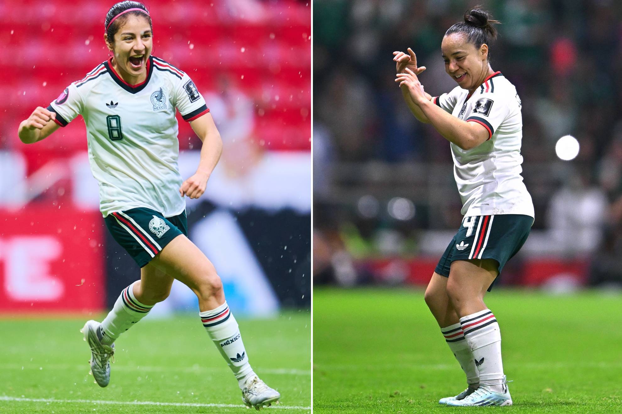 Alexia Delgado / Charlyn Corral |