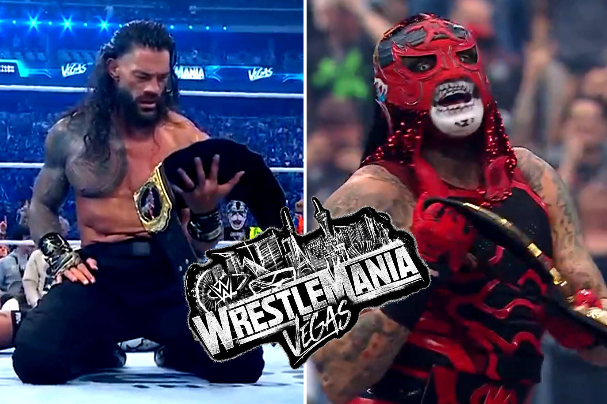 Roman Reigns / Penta Zero Miedo |
