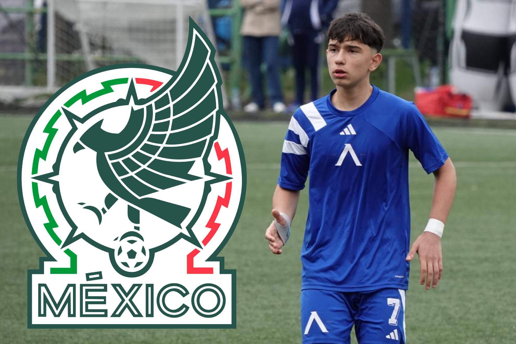 Landon Yescas Selecci�n Mexicana FMF Bulgaria