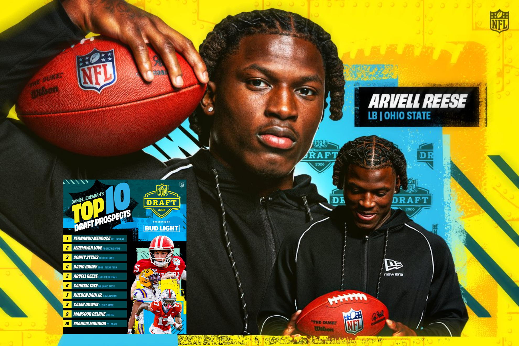 �Qui�nes ser�n los primeros picks del Draft de la NFL 2026? Estas son nuestras predicciones