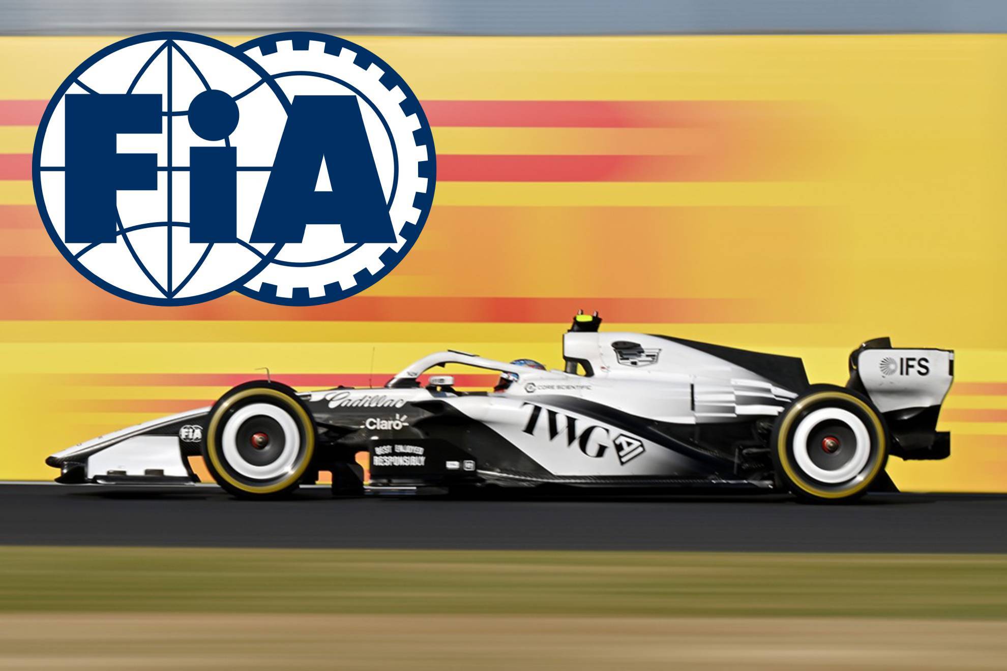FIA F1 Cadillac