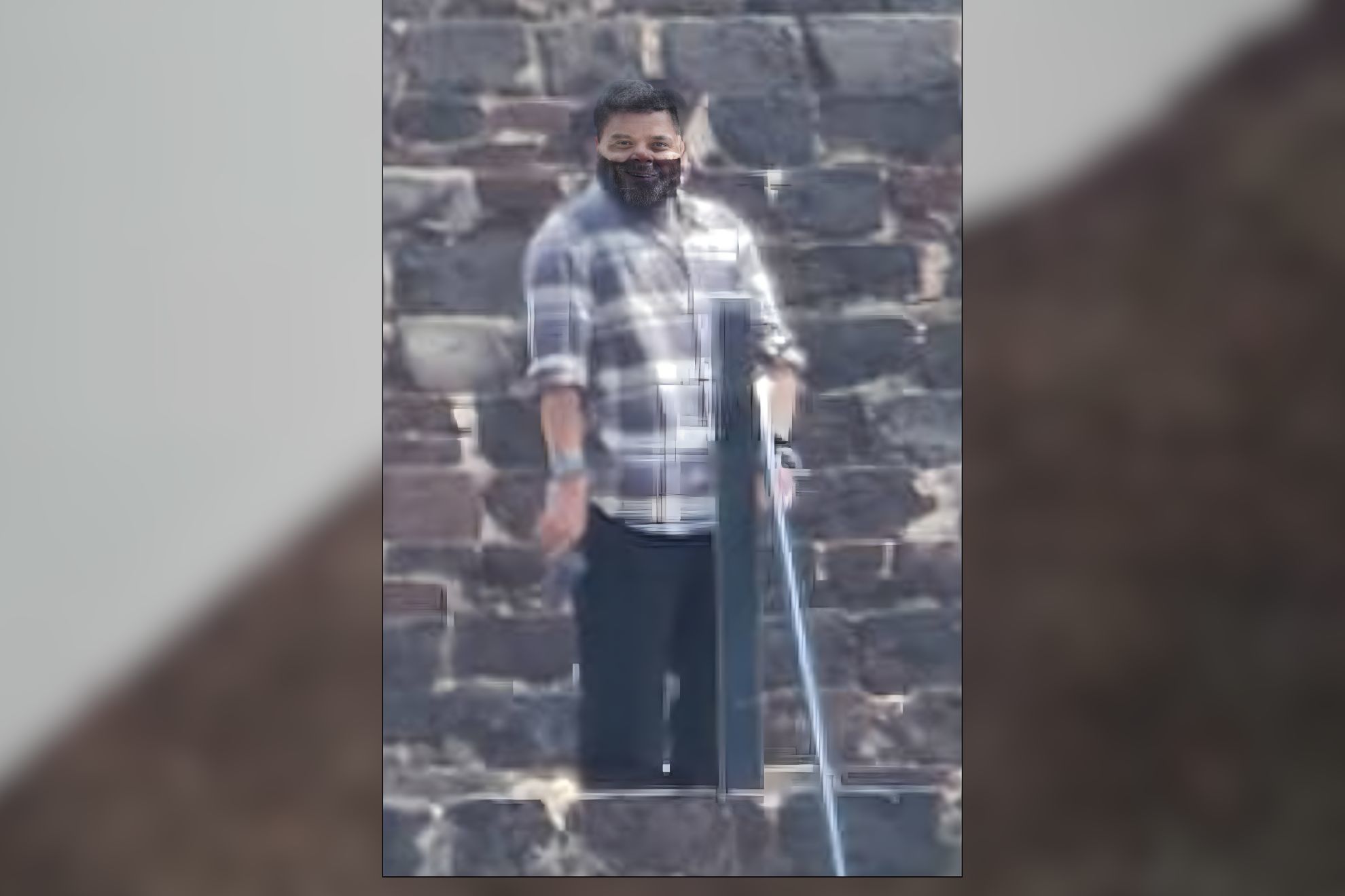 Supuesto sospechoso de las autoridades