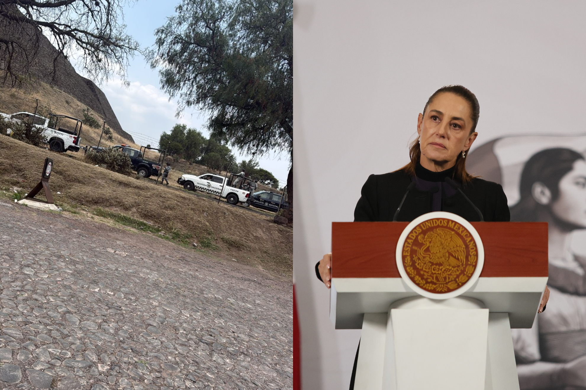 Claudia Sheinbaum reacciona a la tragedia de la balacera de Teotihuac�n en el Edomex