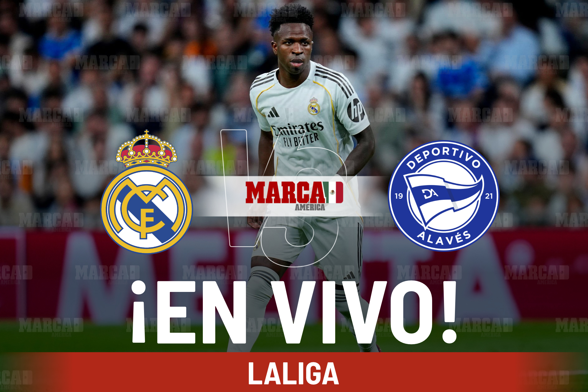 �C�mo qued� Real Madrid vs Alav�s? Goles y minuto a minuto del partido de Vini Jr en LaLiga 2026