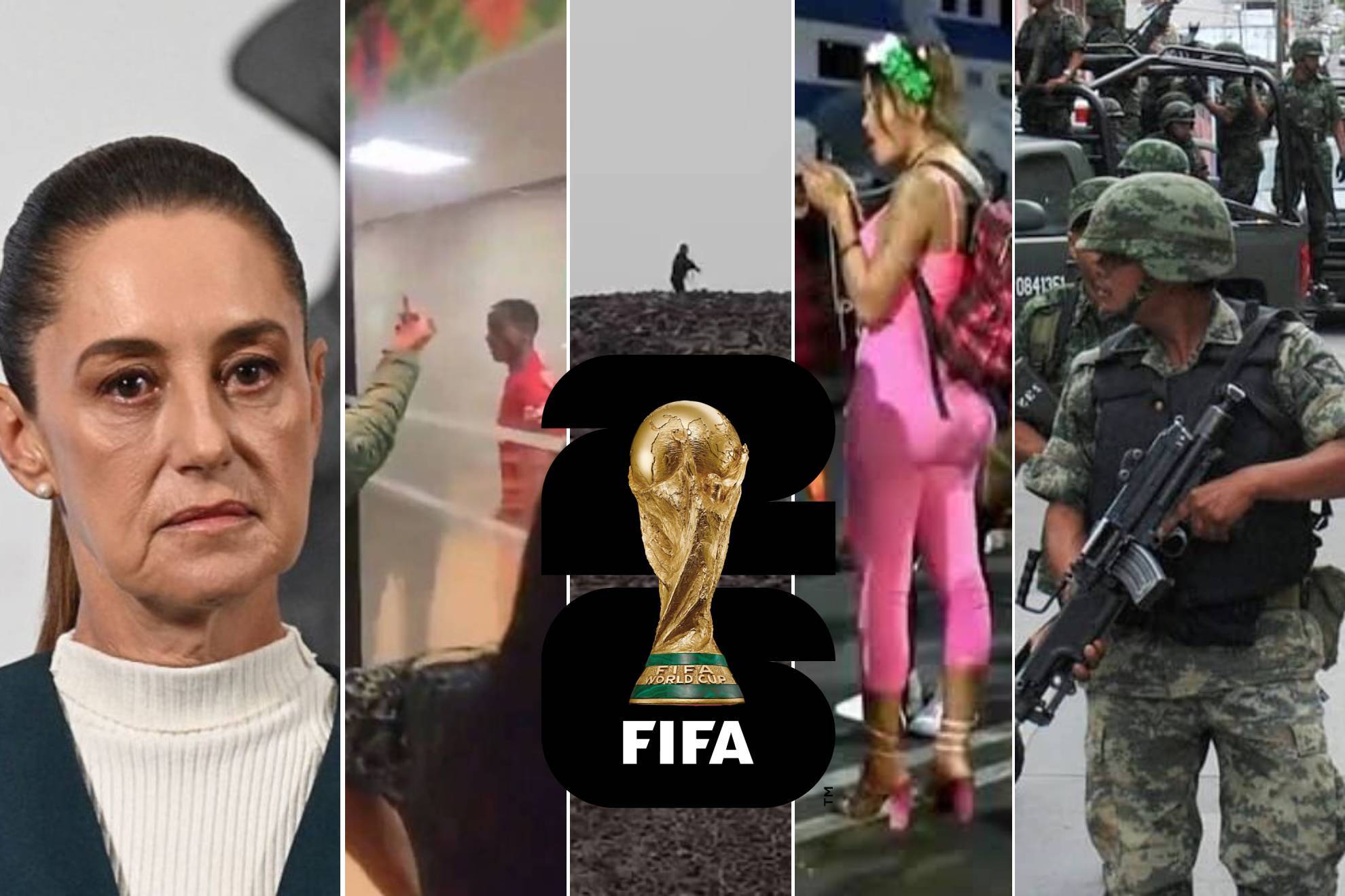 Claudia Sheinbaum, presidenta de M�xico, y los problemas del pa�s |