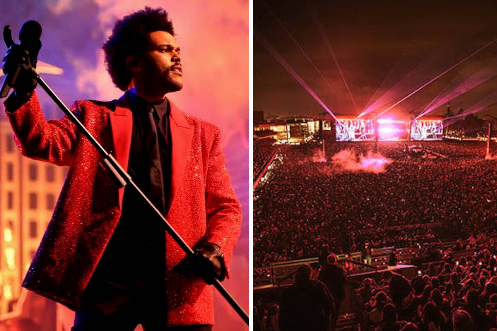 The Weeknd en el Estadio GNP Seguros |