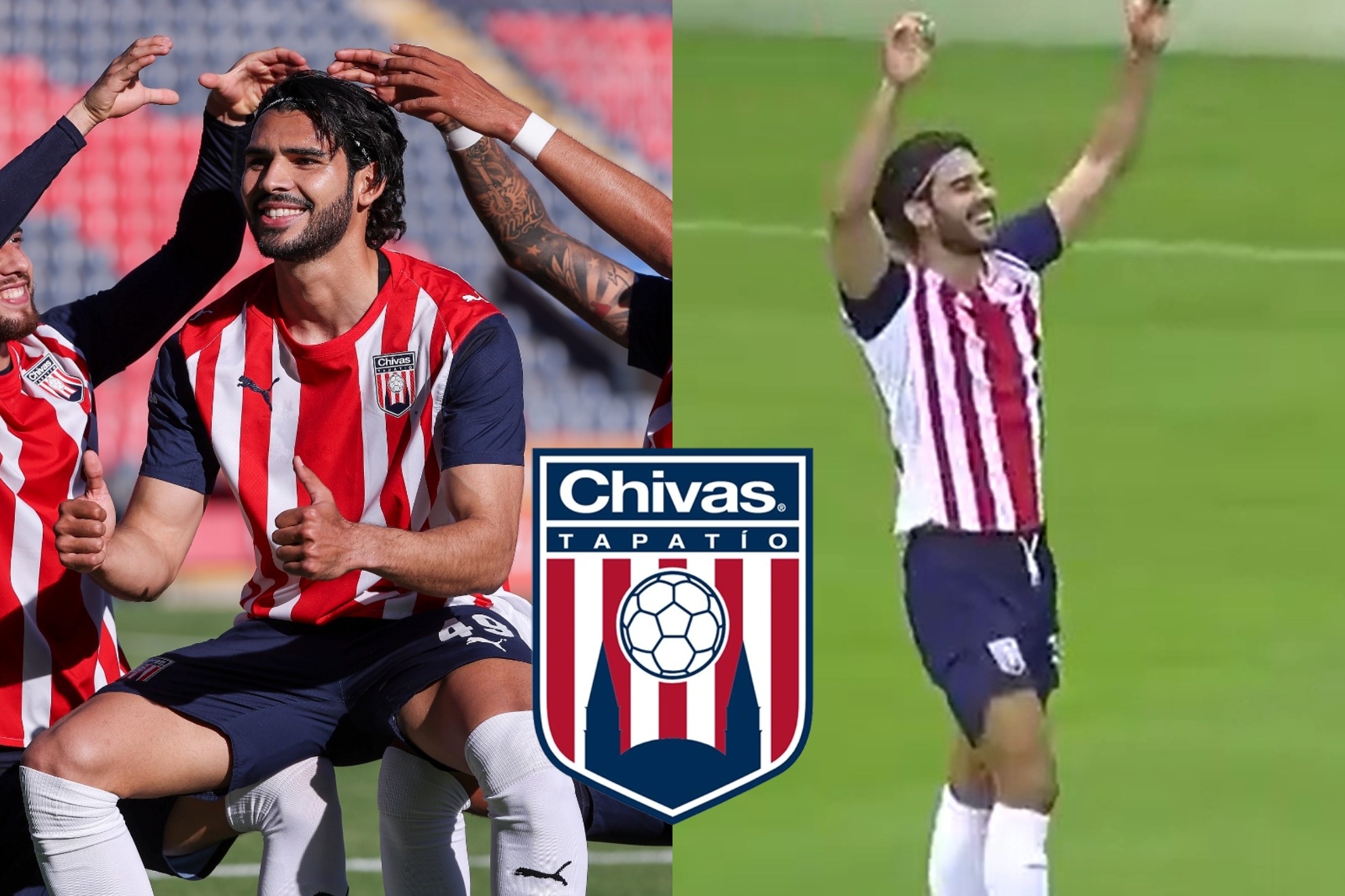 Vladimir Moragrega recibe ovaciones en Tapat�o como su primer campe�n de goleo en Expansi�n MX