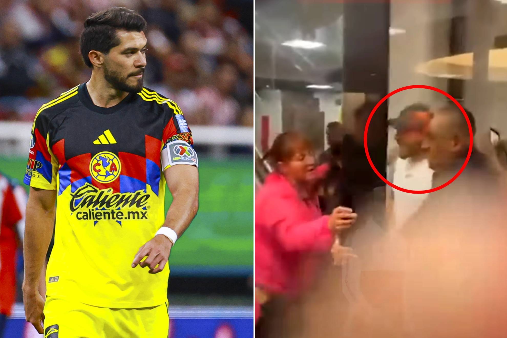 Henry Mart�n protagonista dentro y fuera de los terrenos de juego |