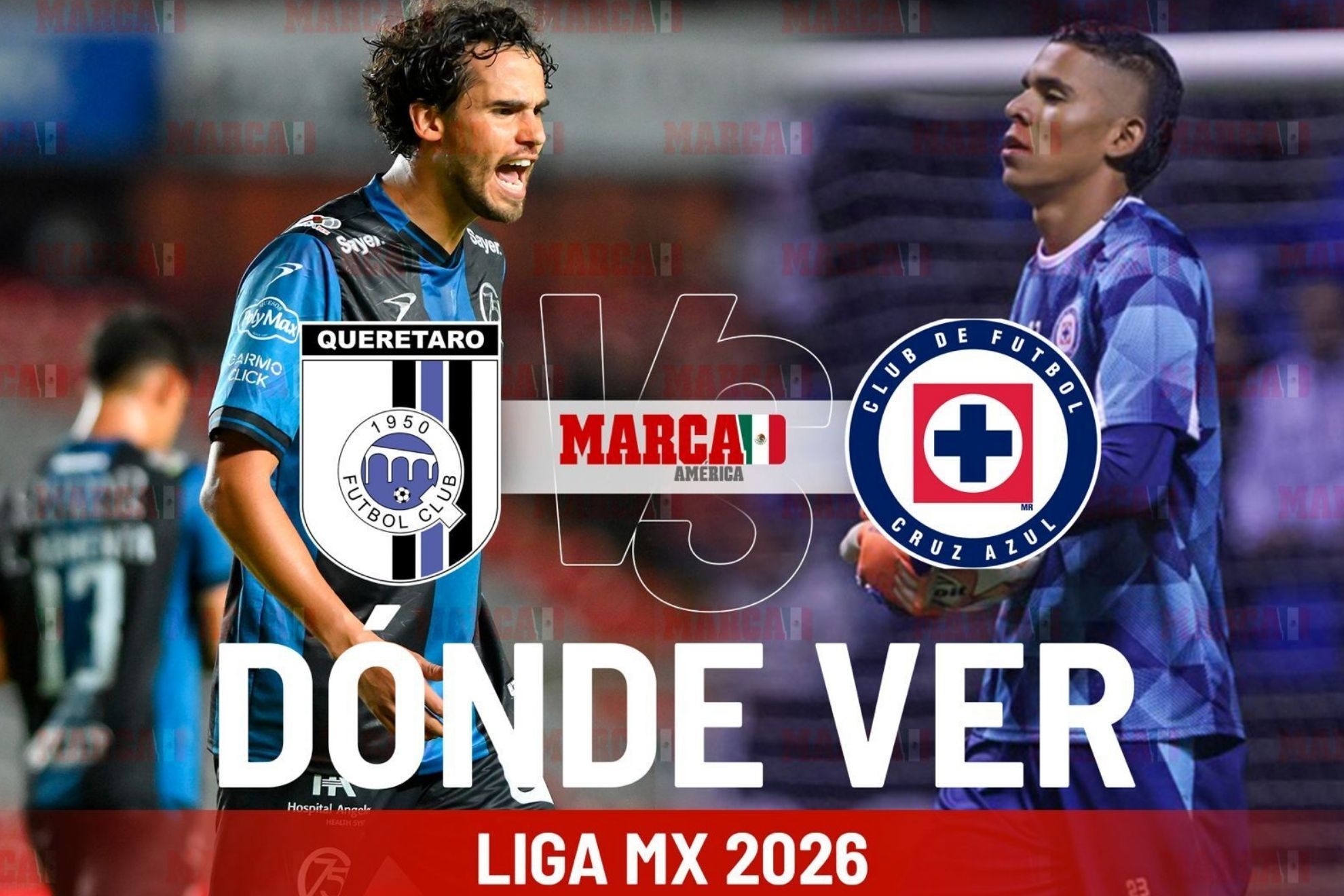 �D�nde ver el Quer�taro vs Cruz Azul y a qu� hora empieza el partido de la Jornada 16 de la Liga MX?