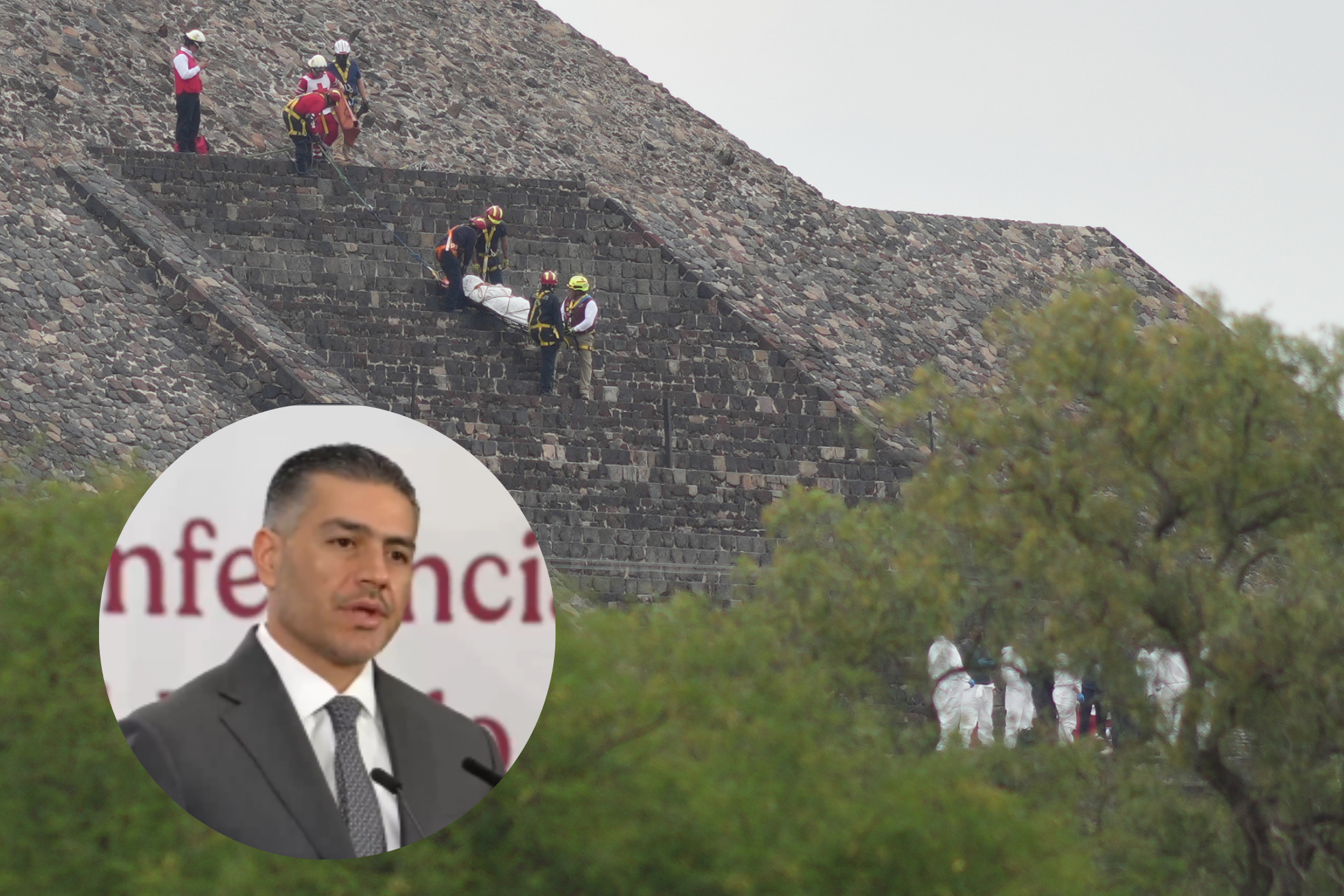 Tiroteo en Teotihuac�n: Cronolog�a del asesinato en la Pir�mide de la Luna y presupuesto del agresor para comprar las armas