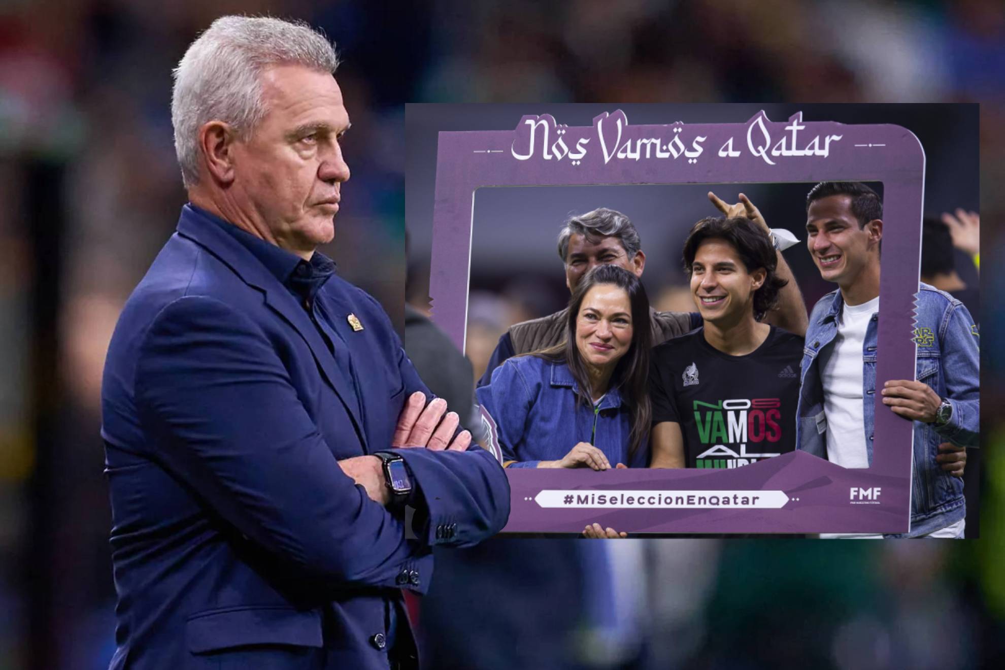 Hermano de Diego Lainez exhibe a Javier Aguirre sobre su ausencia en Selecci�n Mexicana