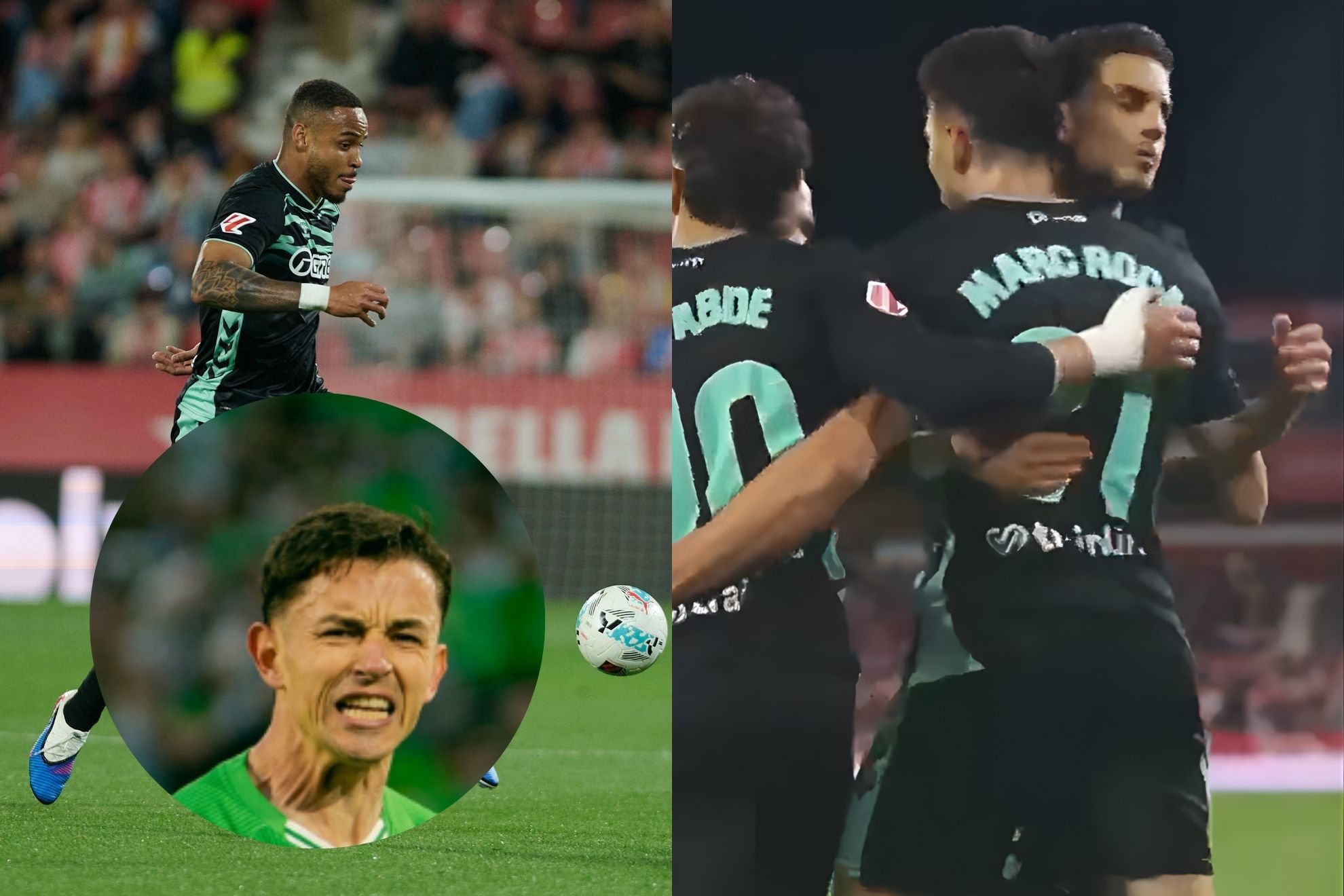 Goles y Resumen Girona vs Betis: Fidalgo celebra, pero su falta de minutos enciende alertas previo al Mundial