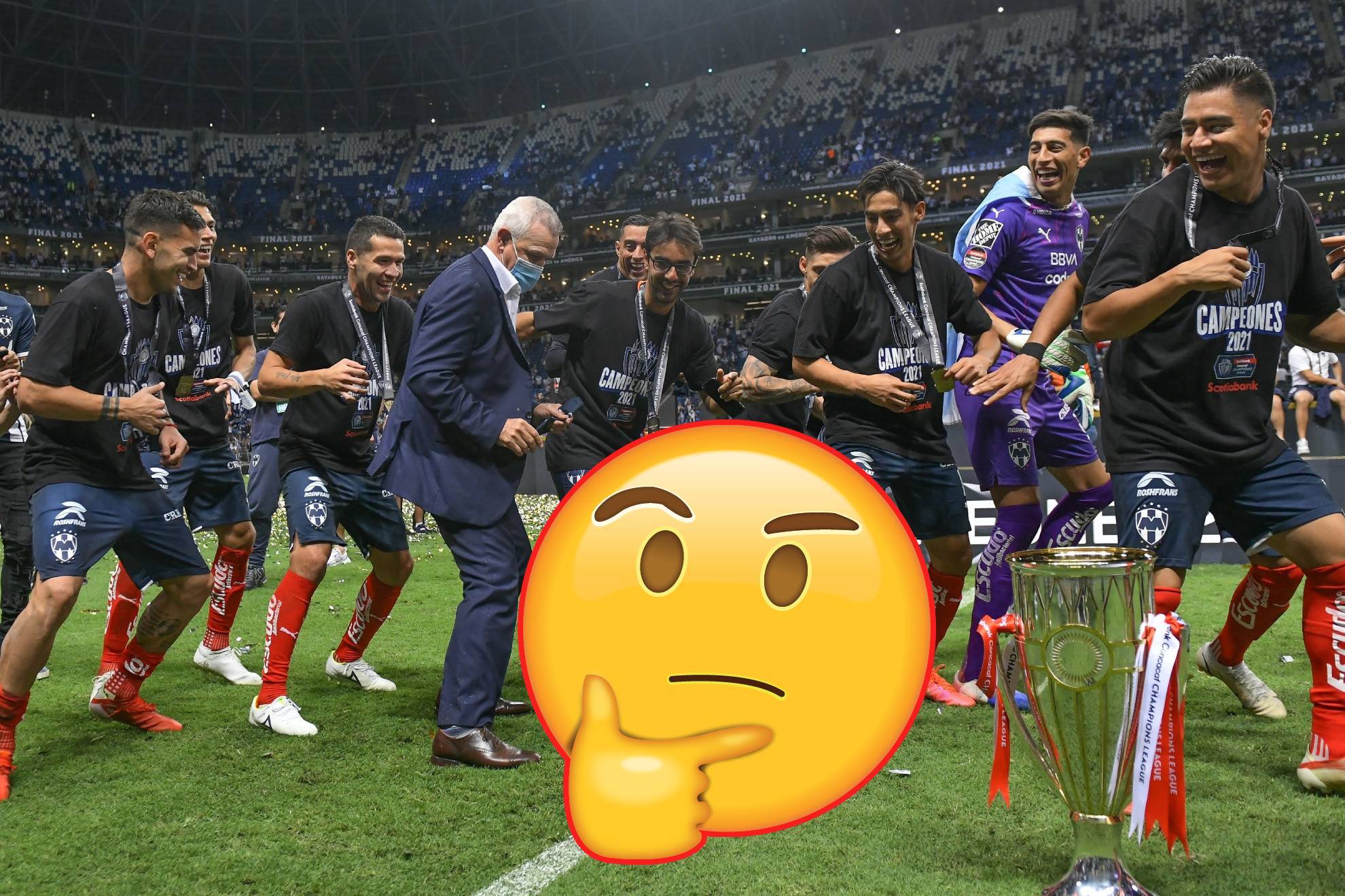 Esteban Andrada CF Monterrey Liga MX