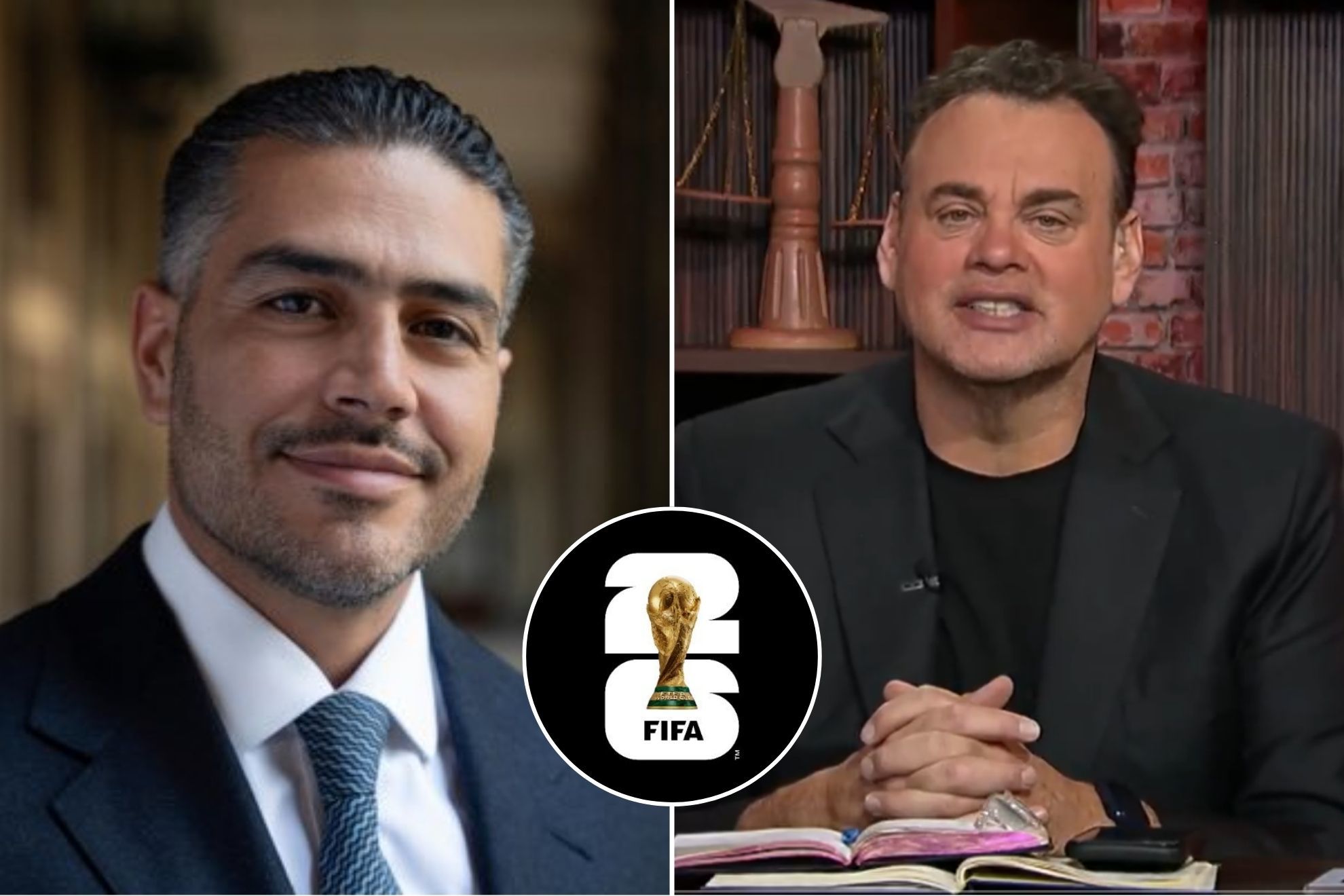 La seguridad de nadie est� garantizada en este pa�s: David Faitelson contra Omar Garc�a Harfuch por hablar del Mundial 2026