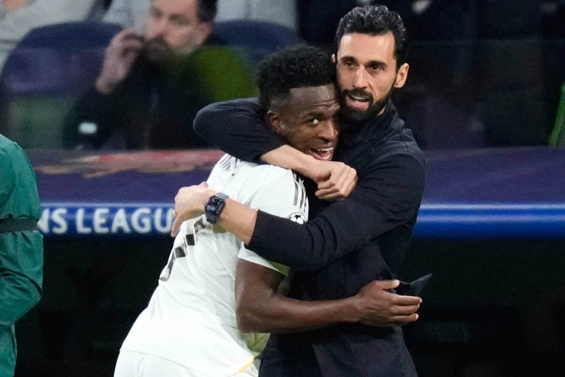 El t�cnico de los Merengues destac� que el brasile�o haya cambiado los silbidos por aplausos