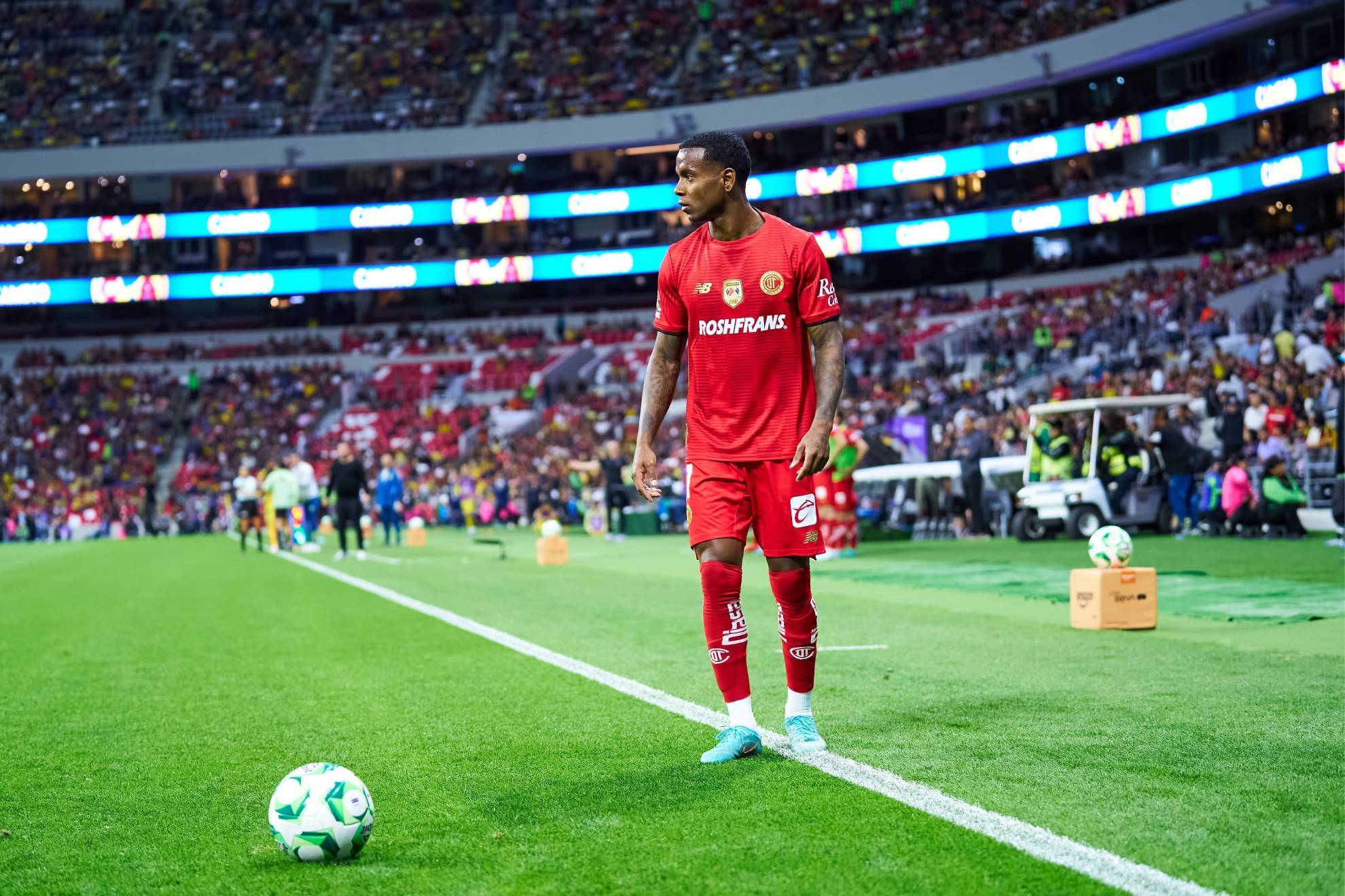 Toluca defiende a Helinho y, junto a la FMF, anuncia medidas drásticas tras la pelea contra el Club América