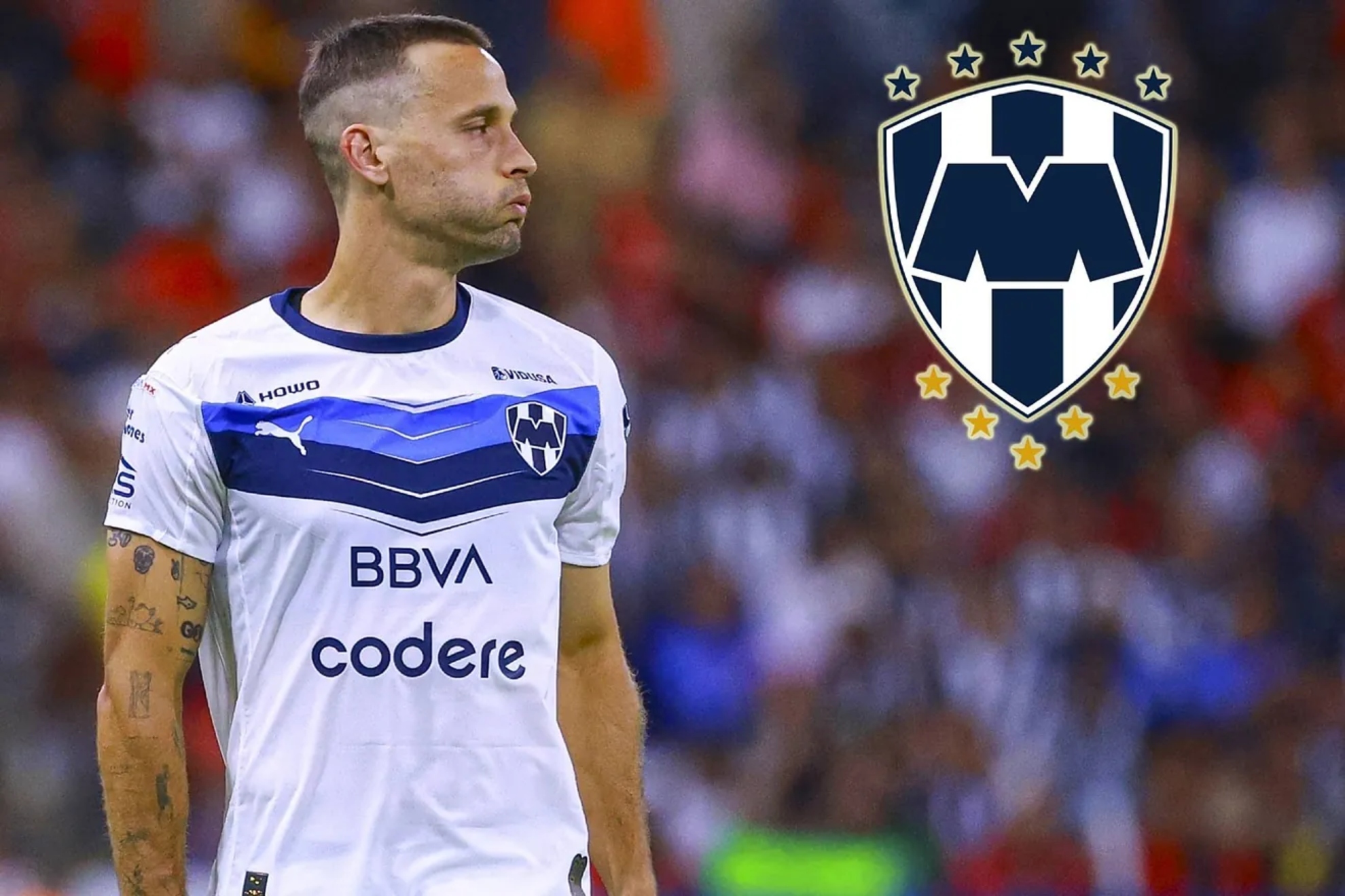 Rayados ver� volar a Sergio Canales rumbo a la Liga espa�ola