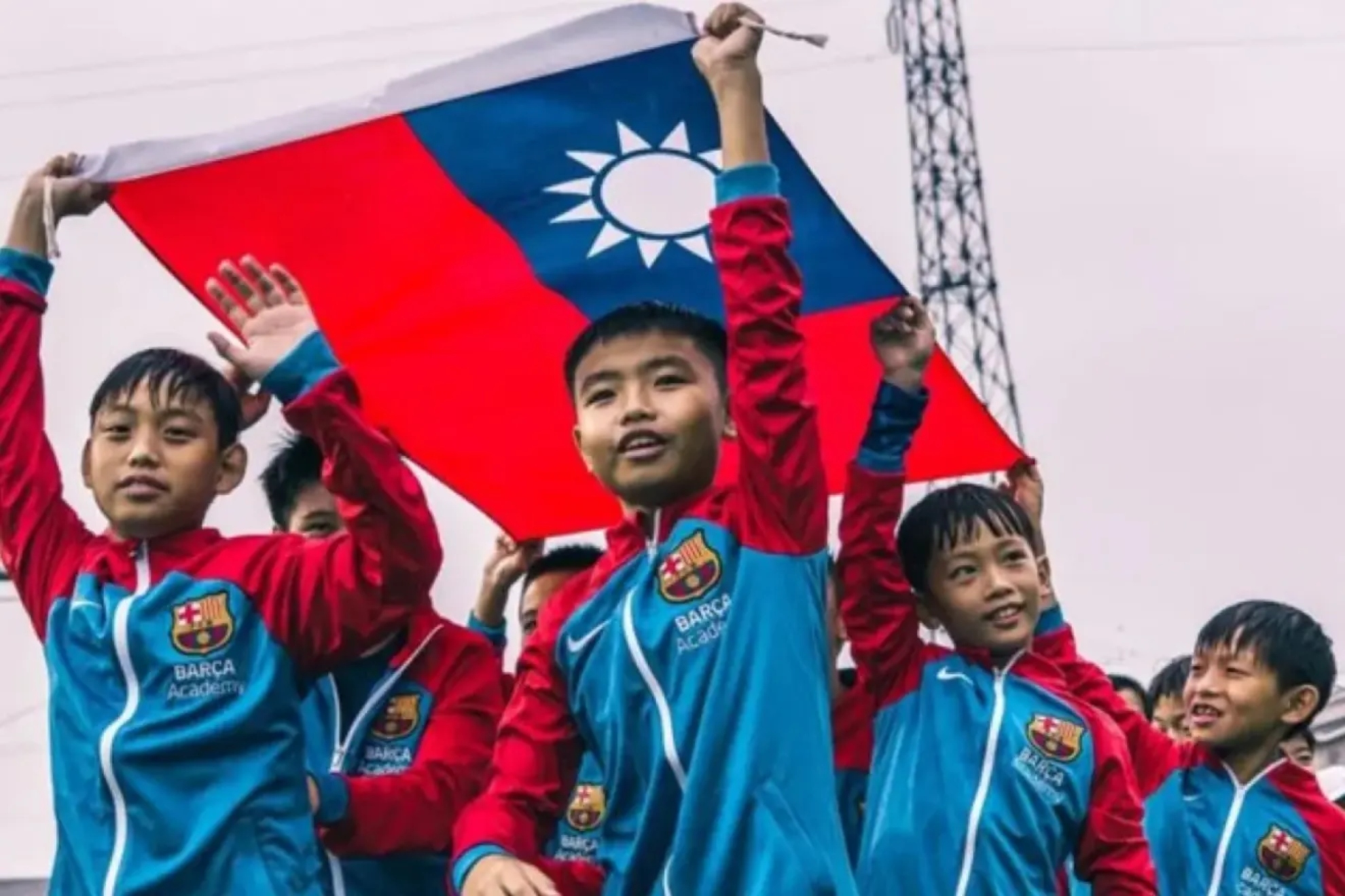 Conflicto del Barcelona con China por una foto en sus redes sociales