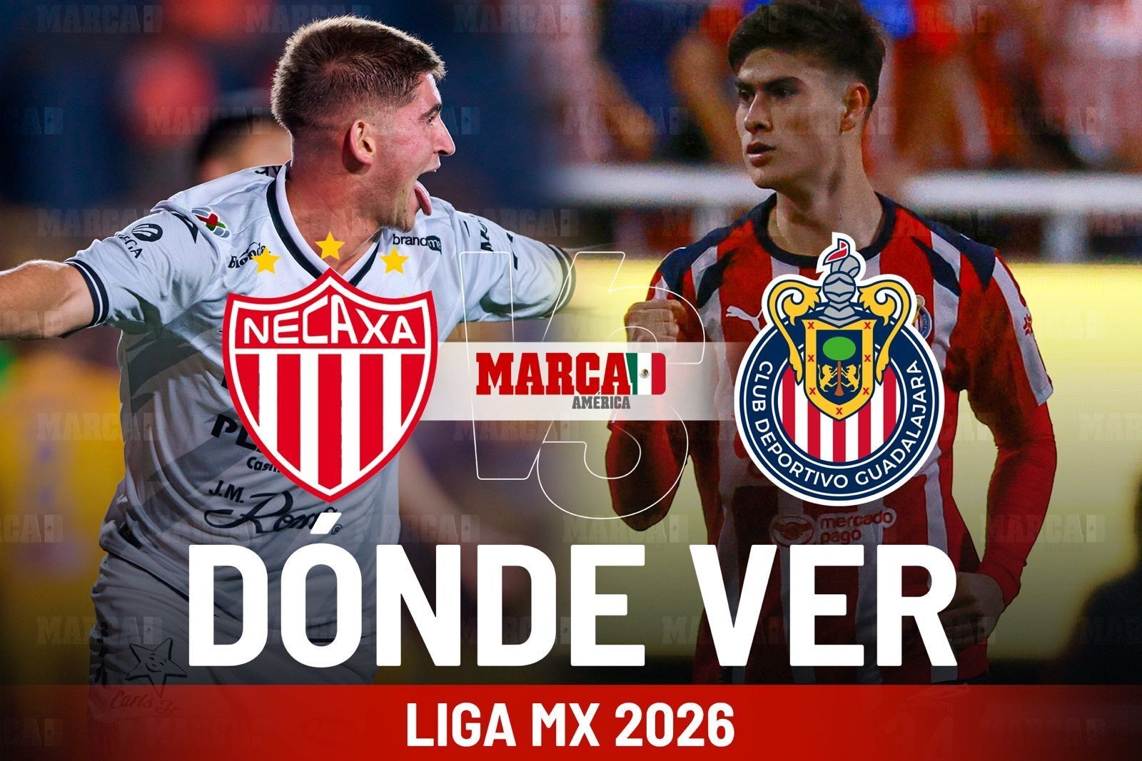 �D�nde ver Necaxa vs Chivas? Transmisi�n del juego y horario del partido de la Hormiga Gonz�lez hoy