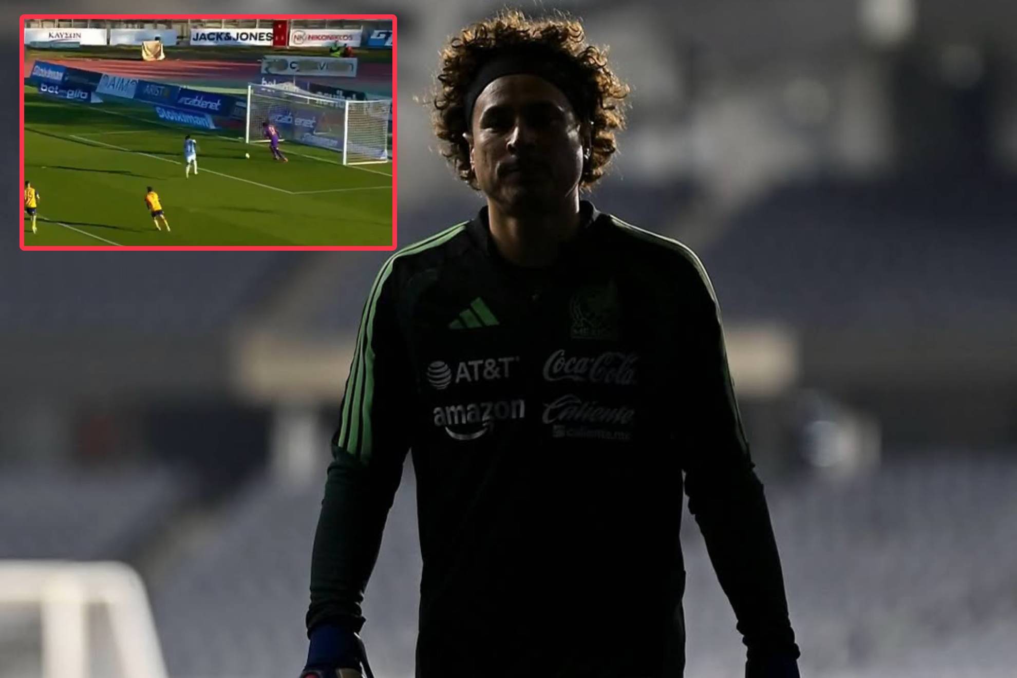 Guillermo Ochoa Selecci�n Mexicana Mundial 2026 AEL Limassol Copa de Chipre