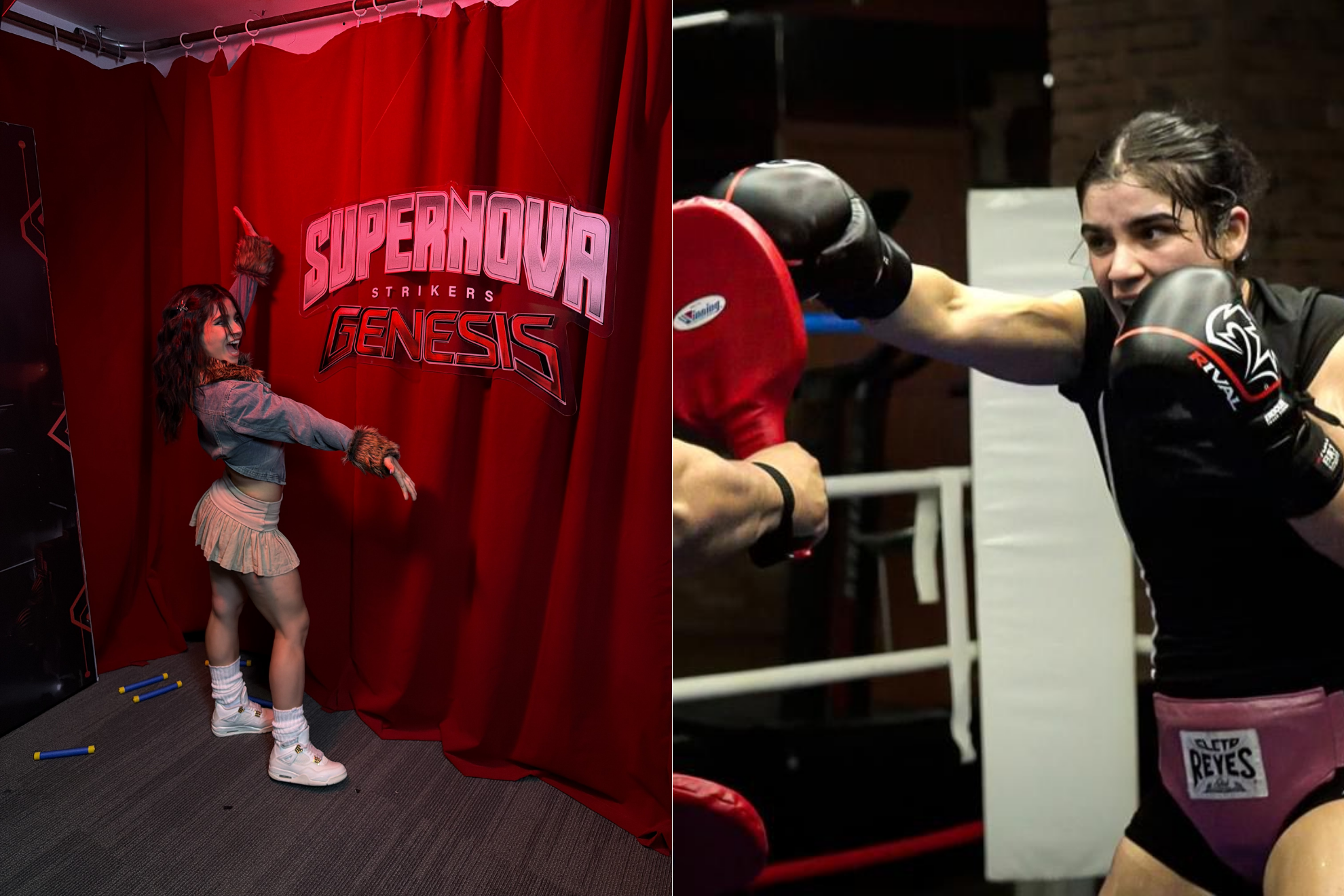 �Qu� peleas ha ganado Alana Flores y qui�nes fueron sus rivales? As� va la carrera de la influencer en el box