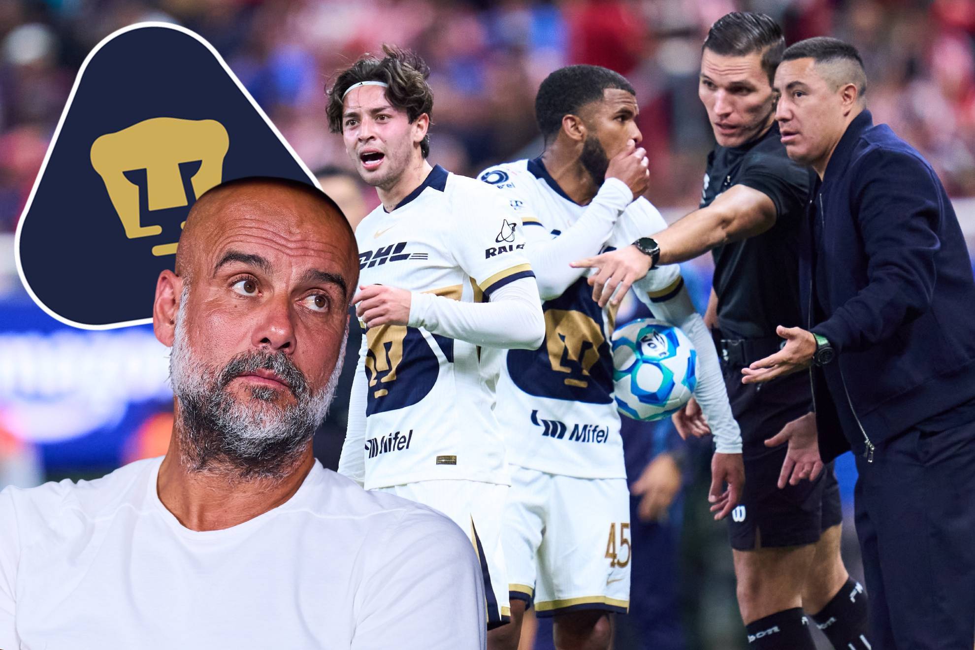 El entrenador de los universitarios revel� que ya preguntar por dos futbolistas