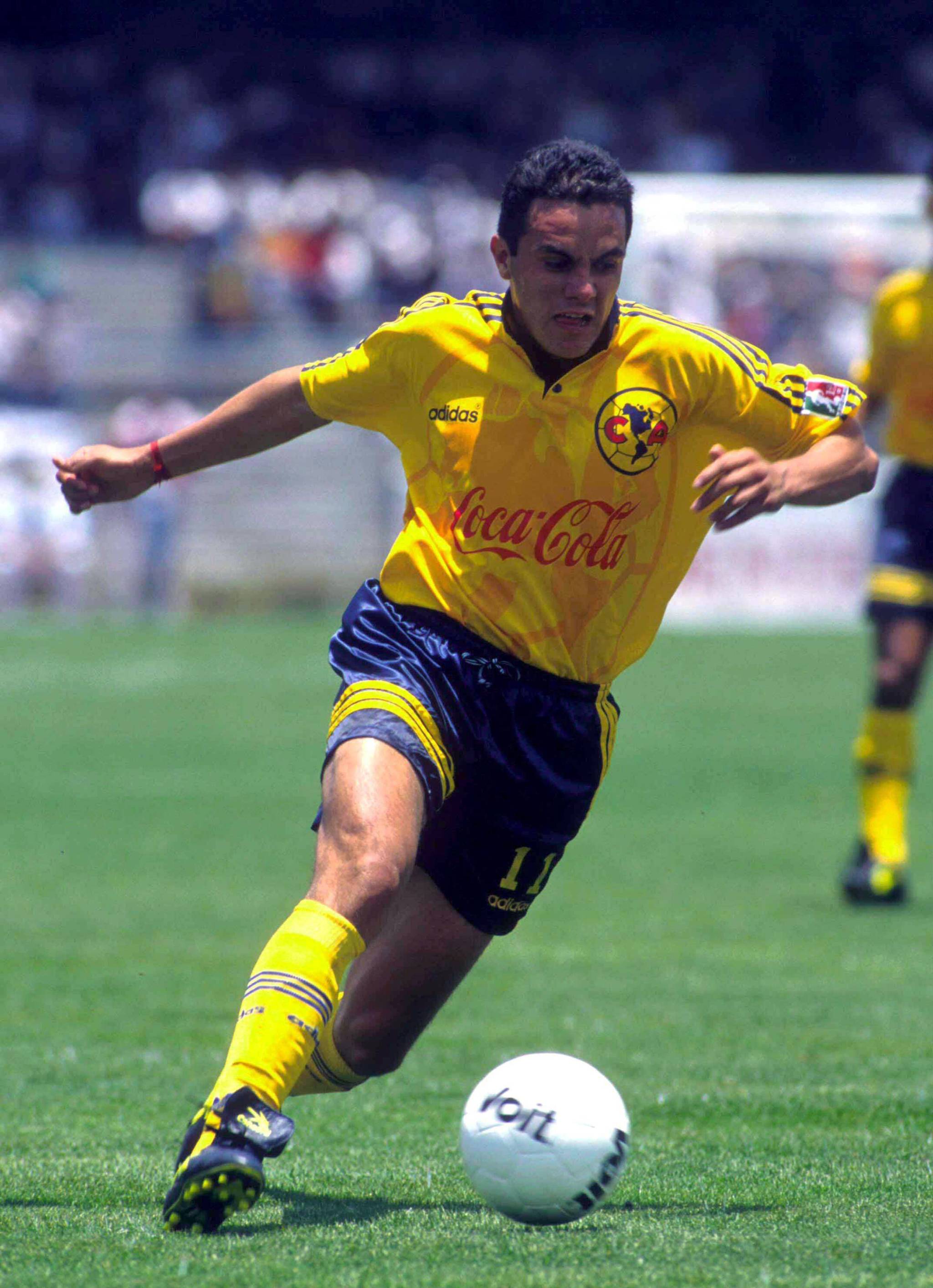 Cuauht�moc Blanco Club Am�rica