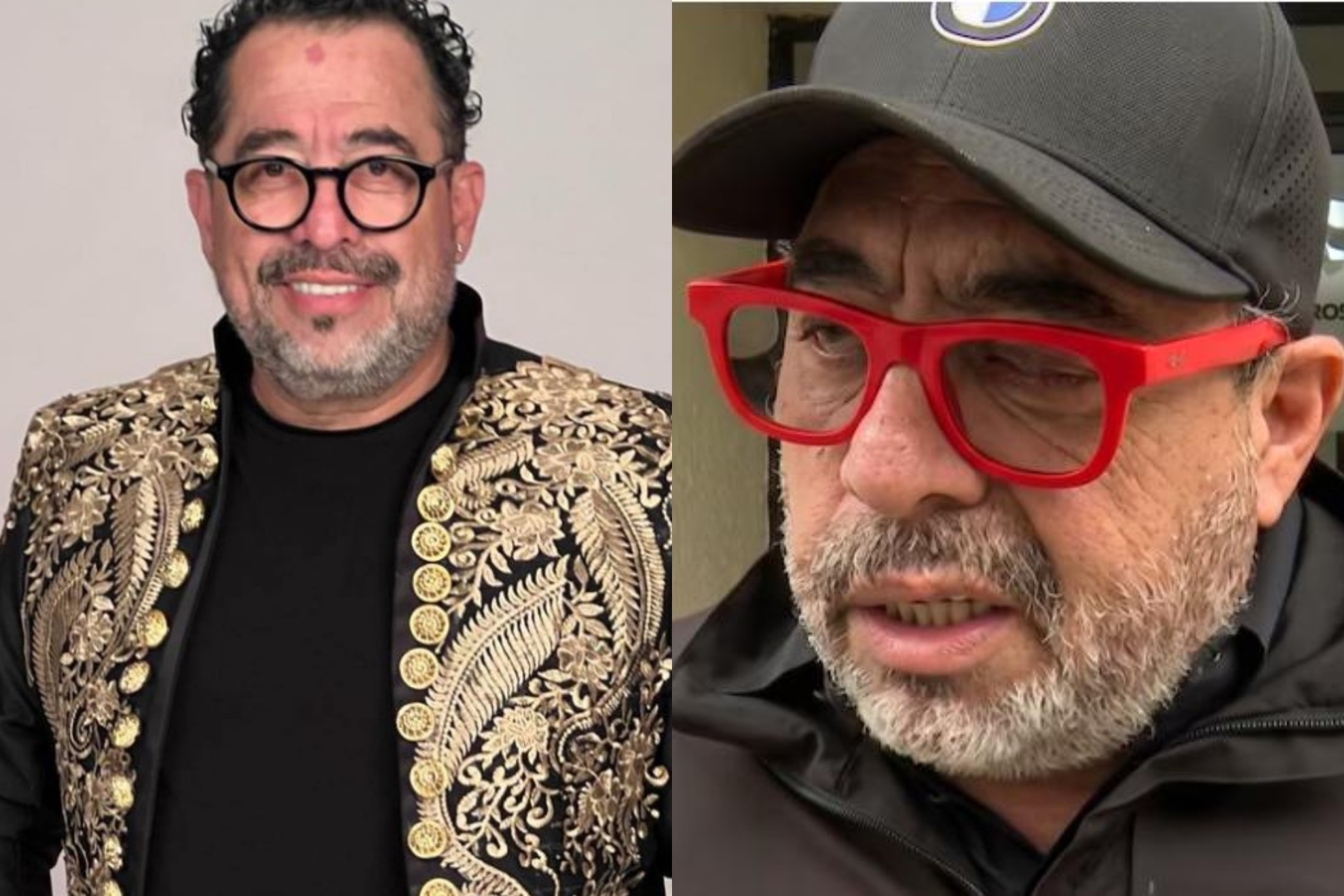 Estado de salud de Borrego Nava: tiene par�lisis facial el ex de Guerra de Chistes