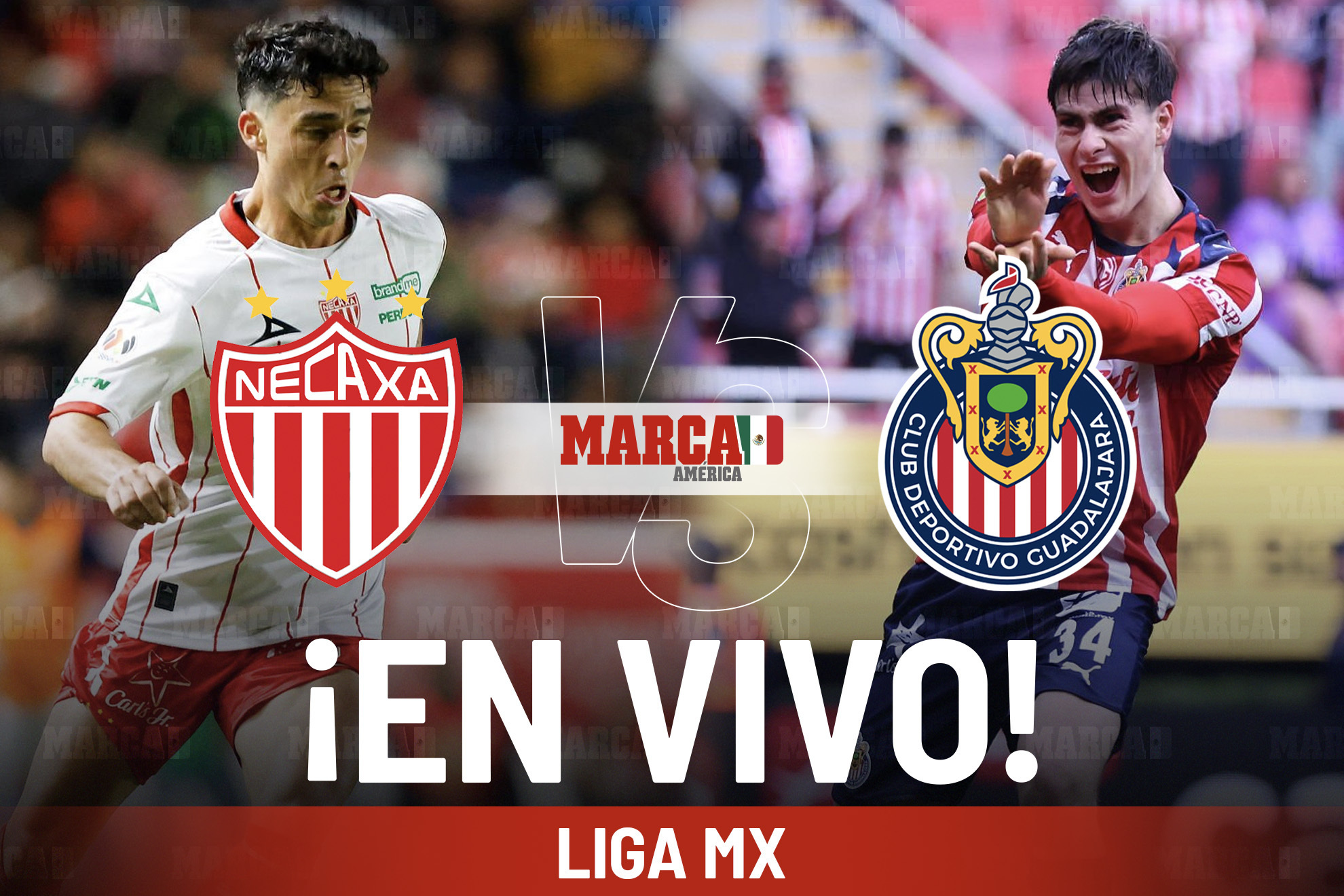 �C�mo qued� Necaxa vs Chivas? Clausura 2026: Hormiga Gonz�lez se fue en blanco