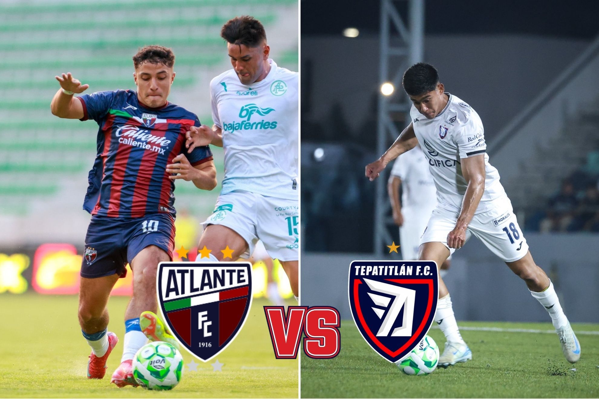 �D�nde ver Atlante vs Tepatitl�n y a qu� hora es el partido de ida de Cuartos de Final de la Liga Expansi�n MX?