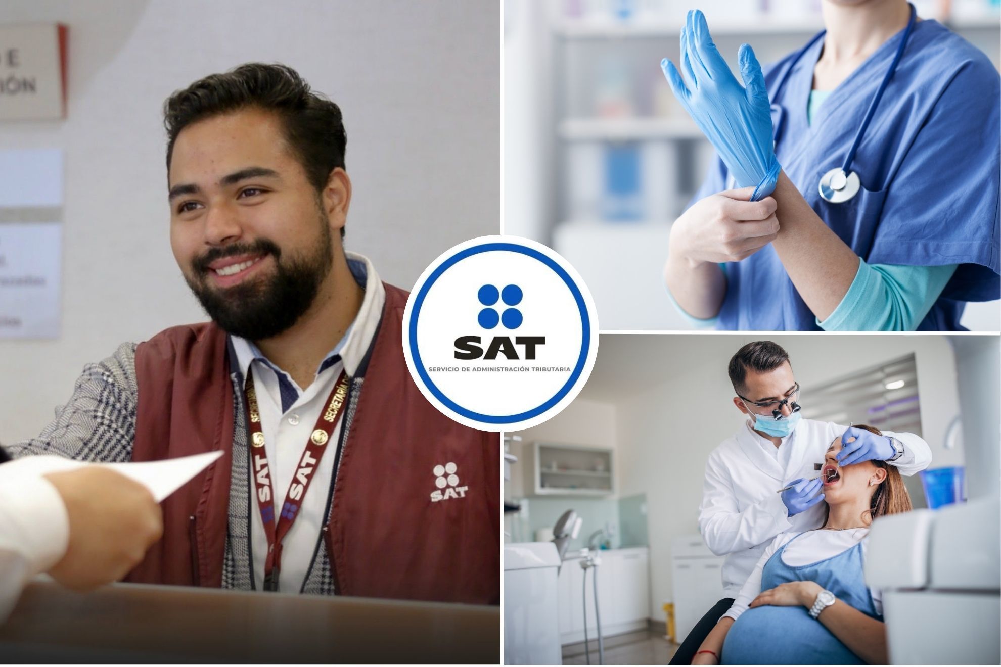 �Cu�les son las deducciones personales que puedes incluir en tu declaraci�n anual del SAT?