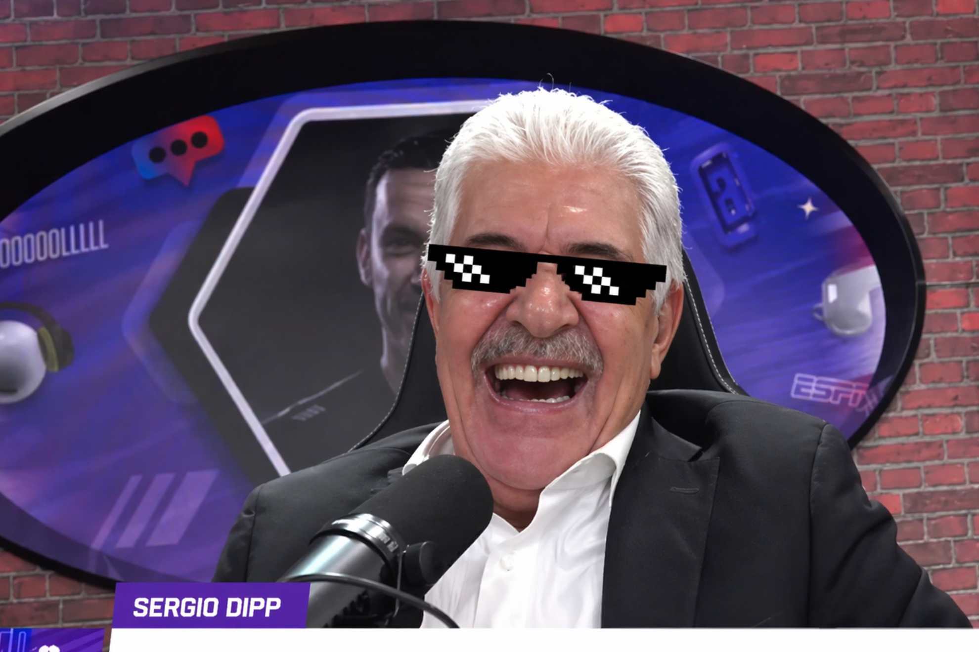 Tuca Ferretti se gana aplausos en ESPN