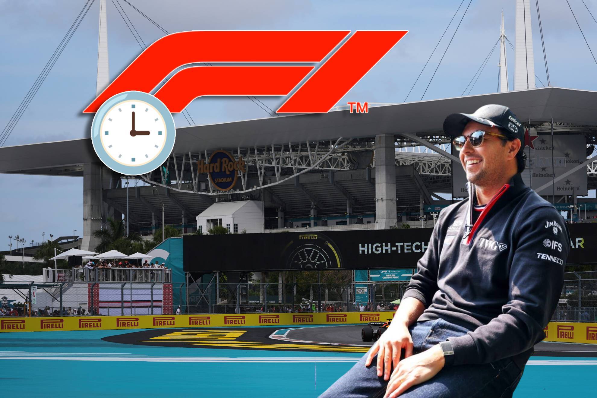 La F1 regresa en Miami para el fin de semana del 3 de mayo