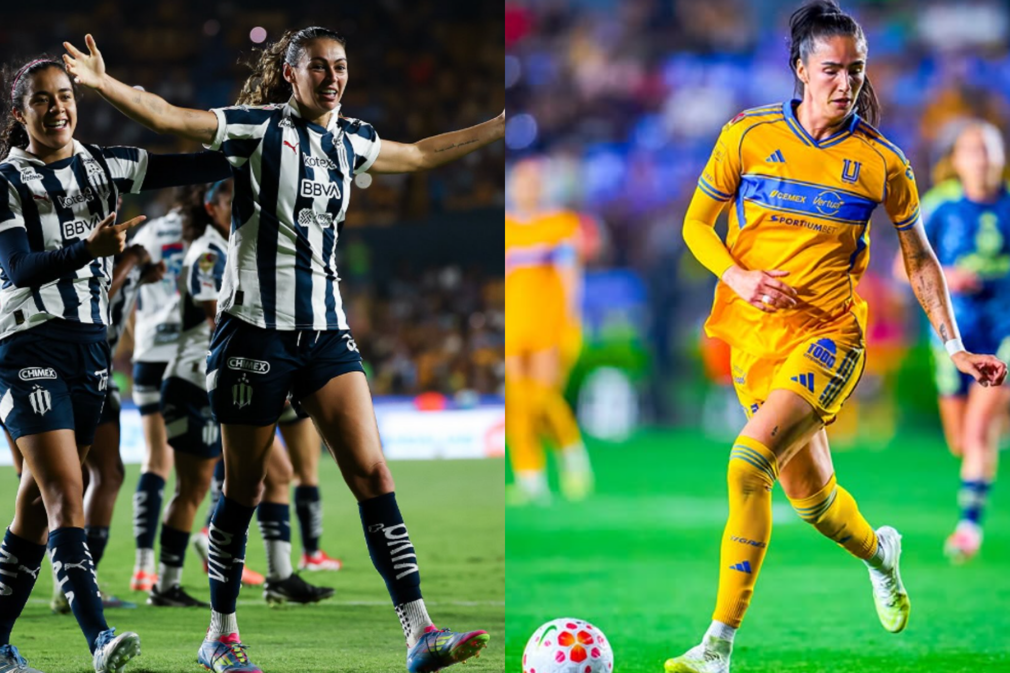 Monterrey vs Tigres Femenil: posibles alineaciones y pron�stico para el Cl�sico Regio de la Liga MX Femenil