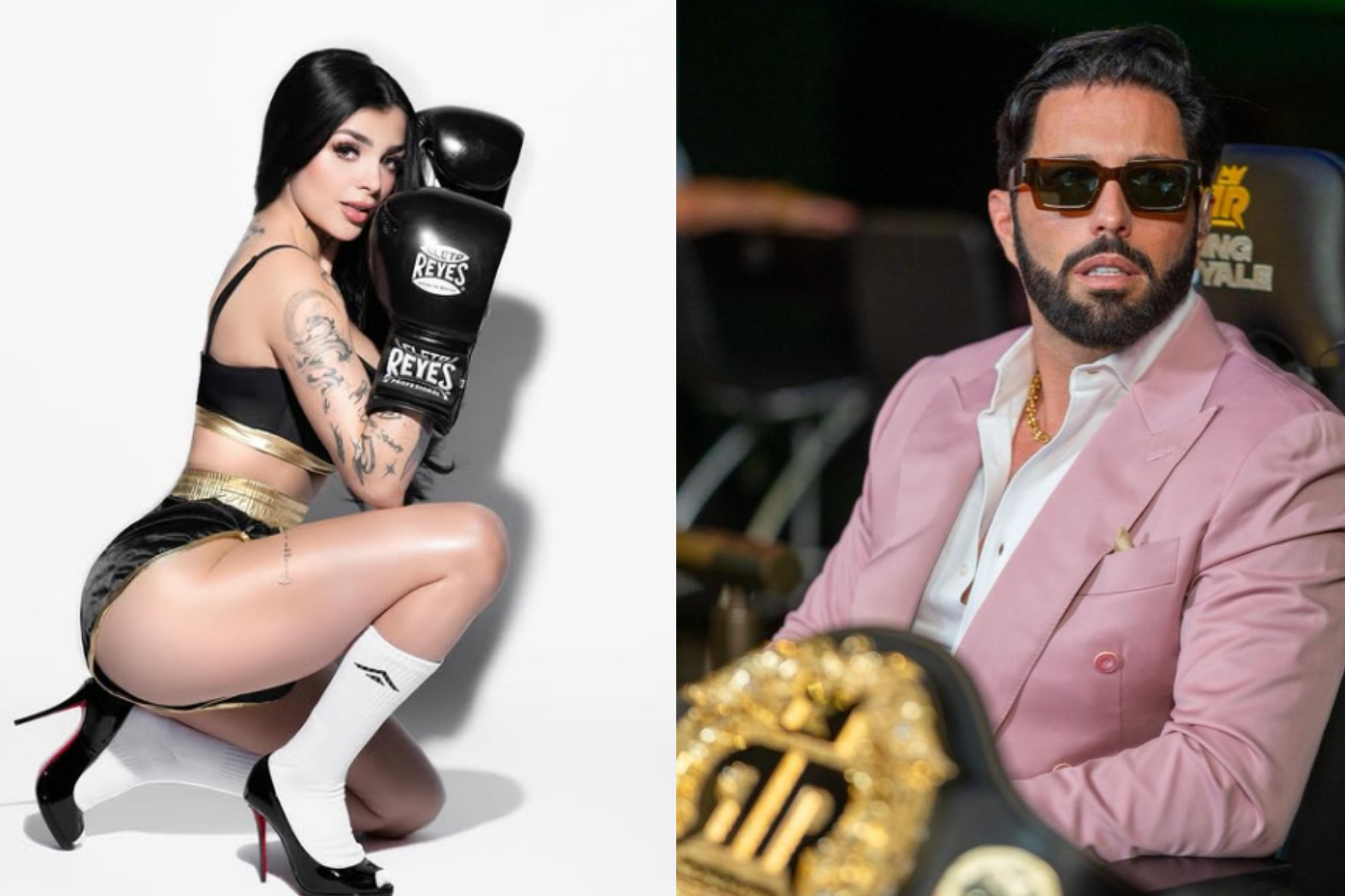 "No soy esclava..." Karely Ruiz le responde a Poncho de Nigris por "negarla" a pelear en Supernova 2026