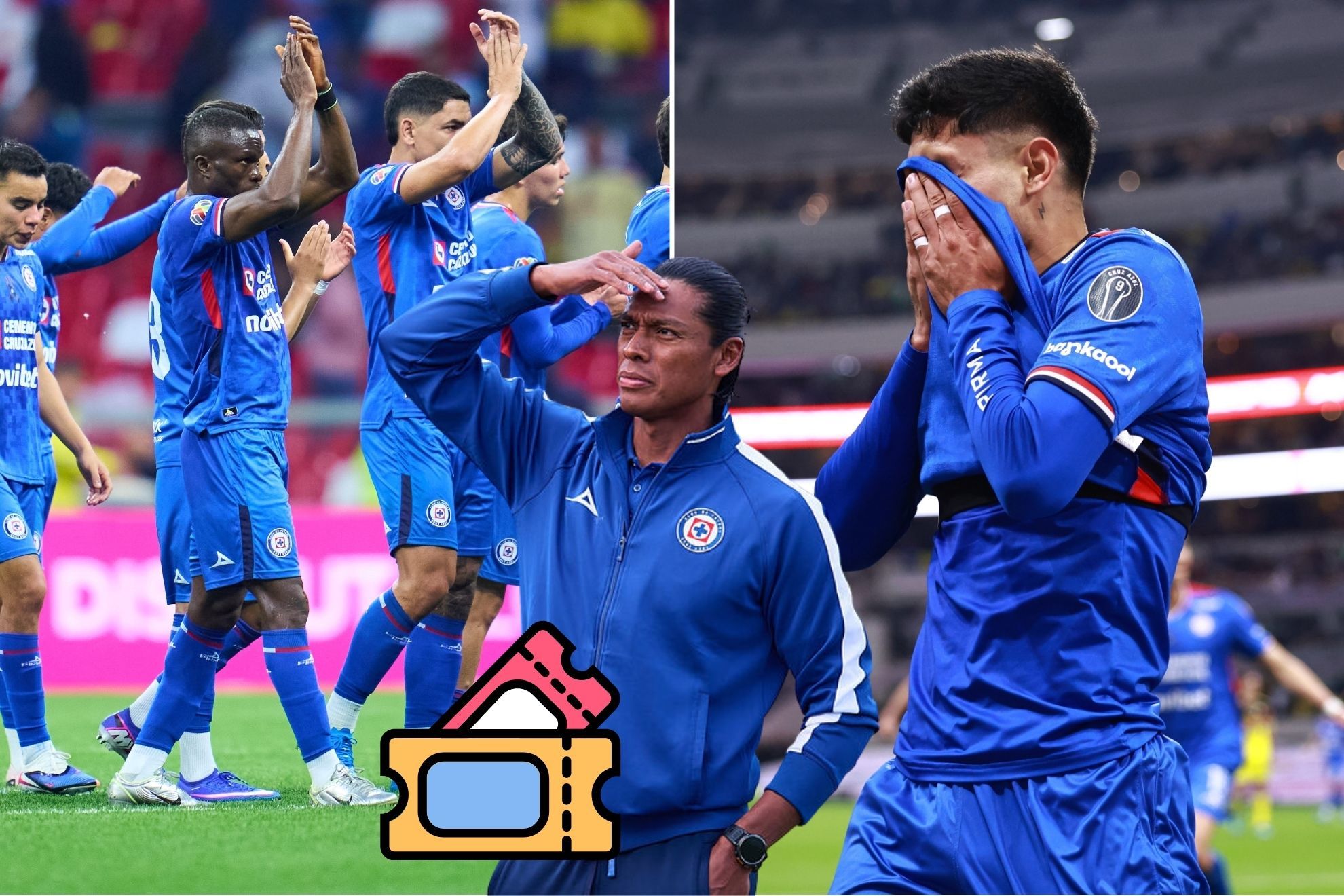 Cruz Azul revela precios para regreso al Estadio Azteca y el debut de Joel Huiqui