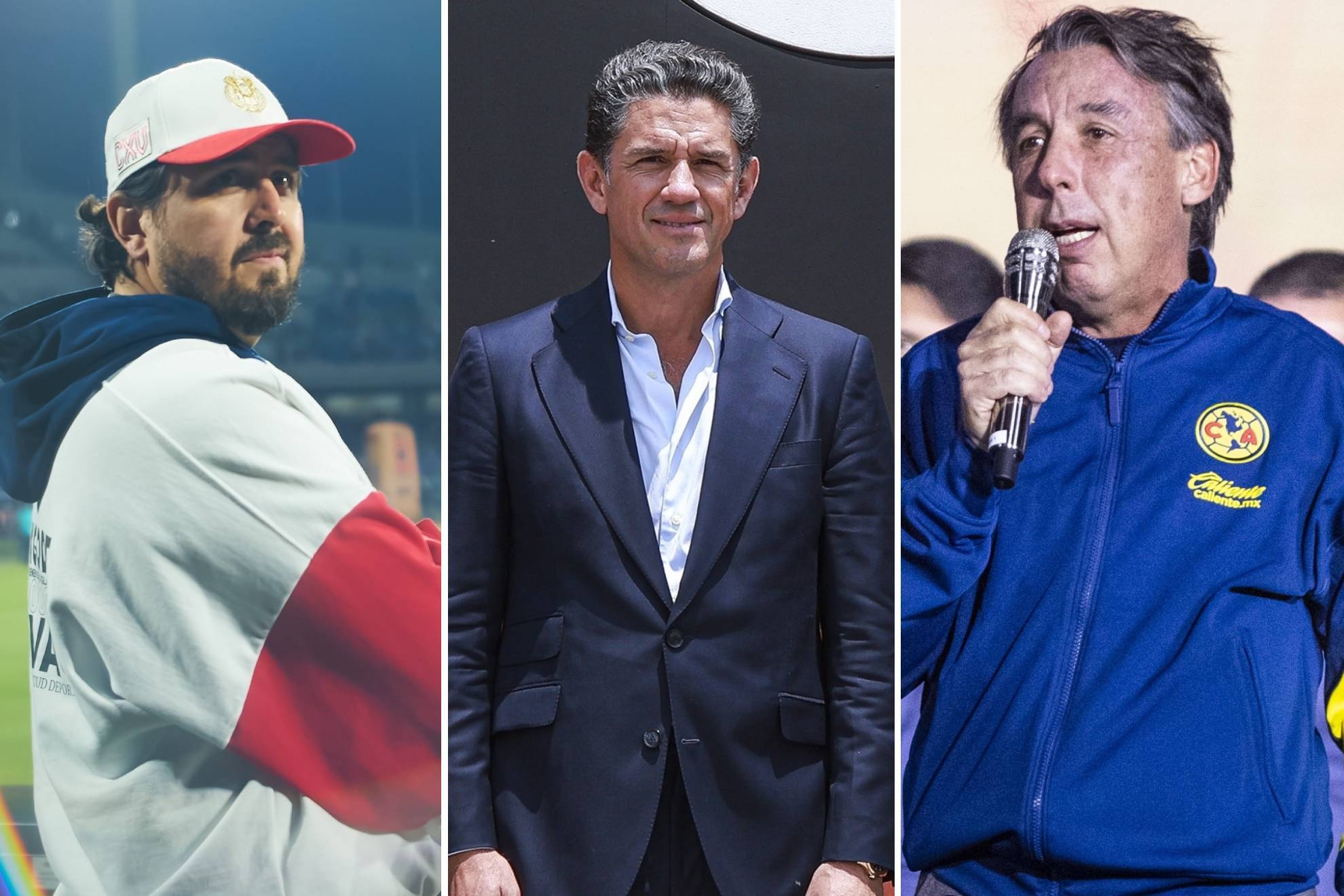 Amaury Vegara Alejandro Irarragorri Liga MX Emilio Azc�rraga