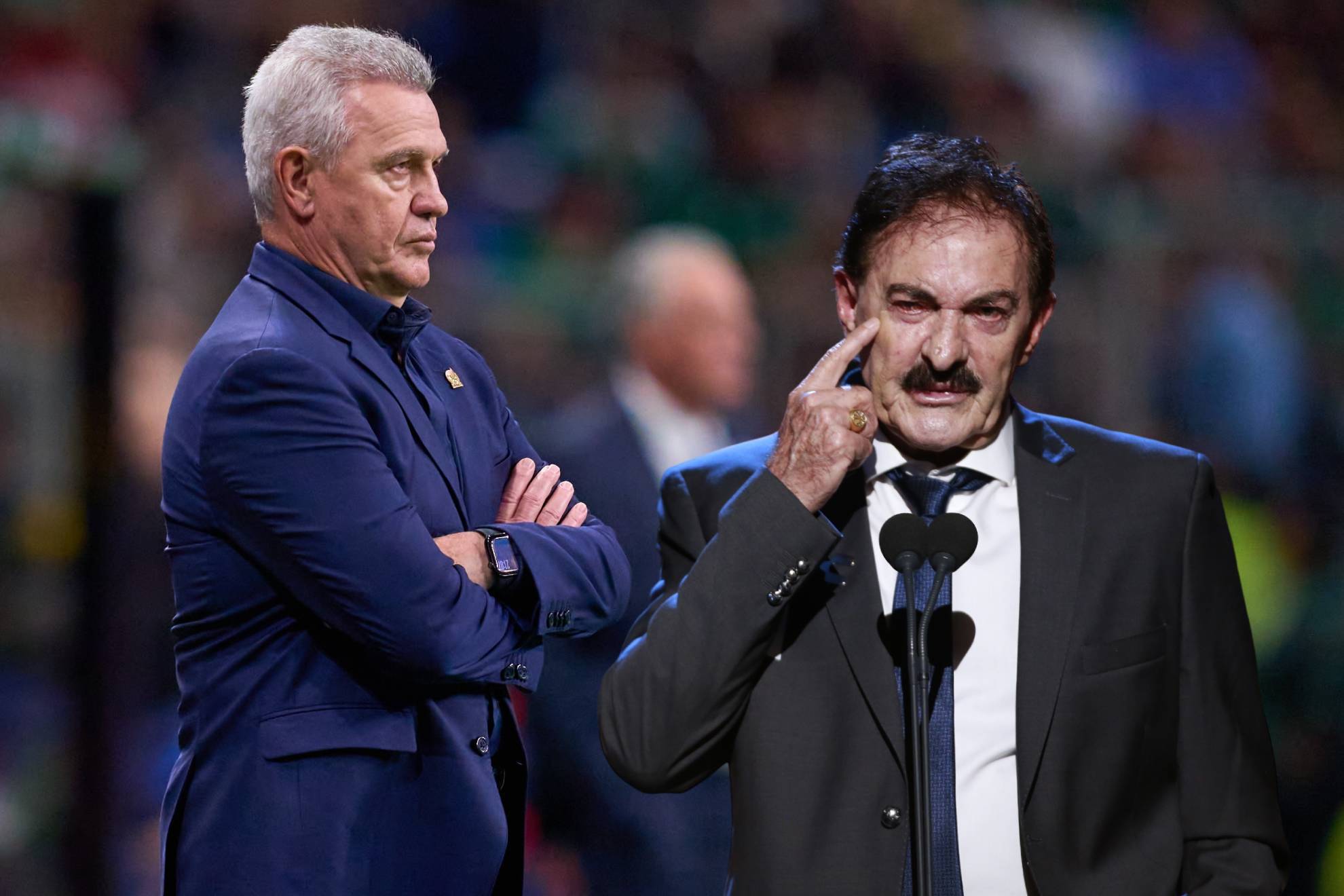 El argentino no ve positiva la decisi�n de Javier Aguirre