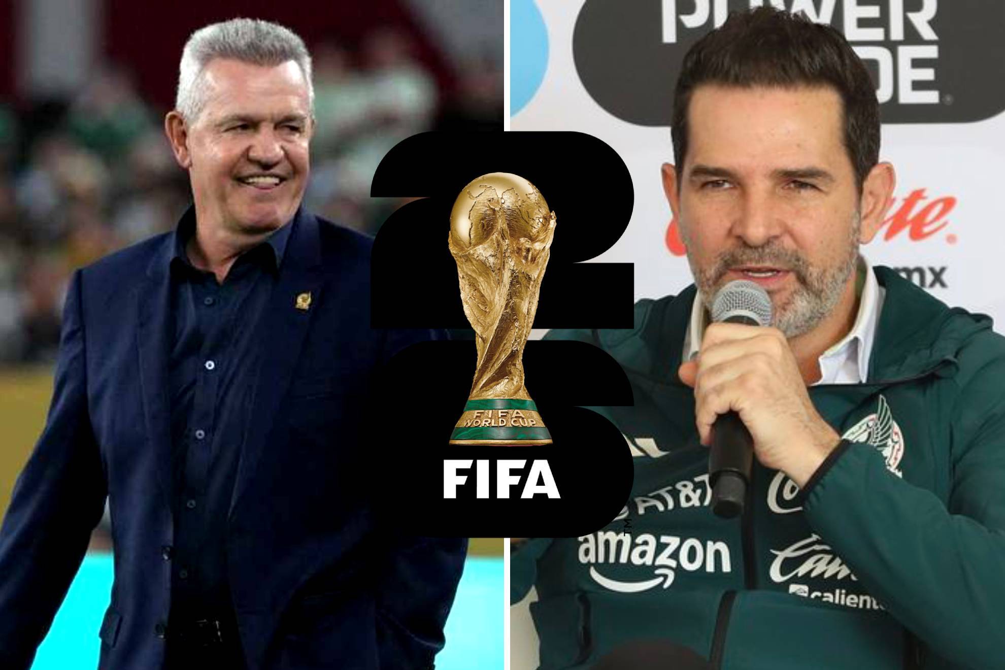 Javier Aguirre y Duilio Davino de cara al Mundial 2026 |