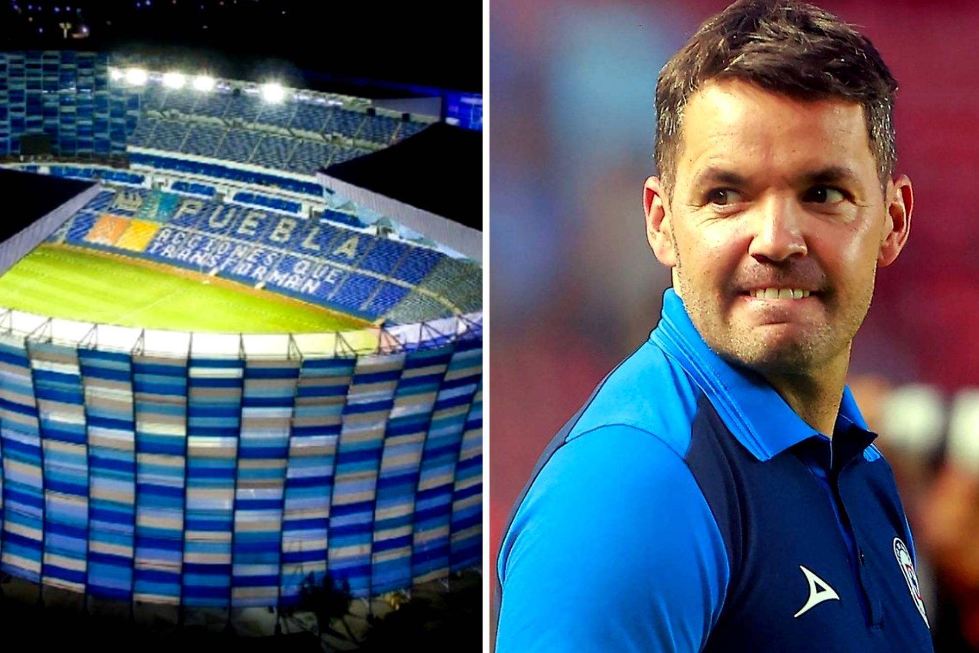 Estadio Cuauht�moc / Nicol�s Larcam�n |
