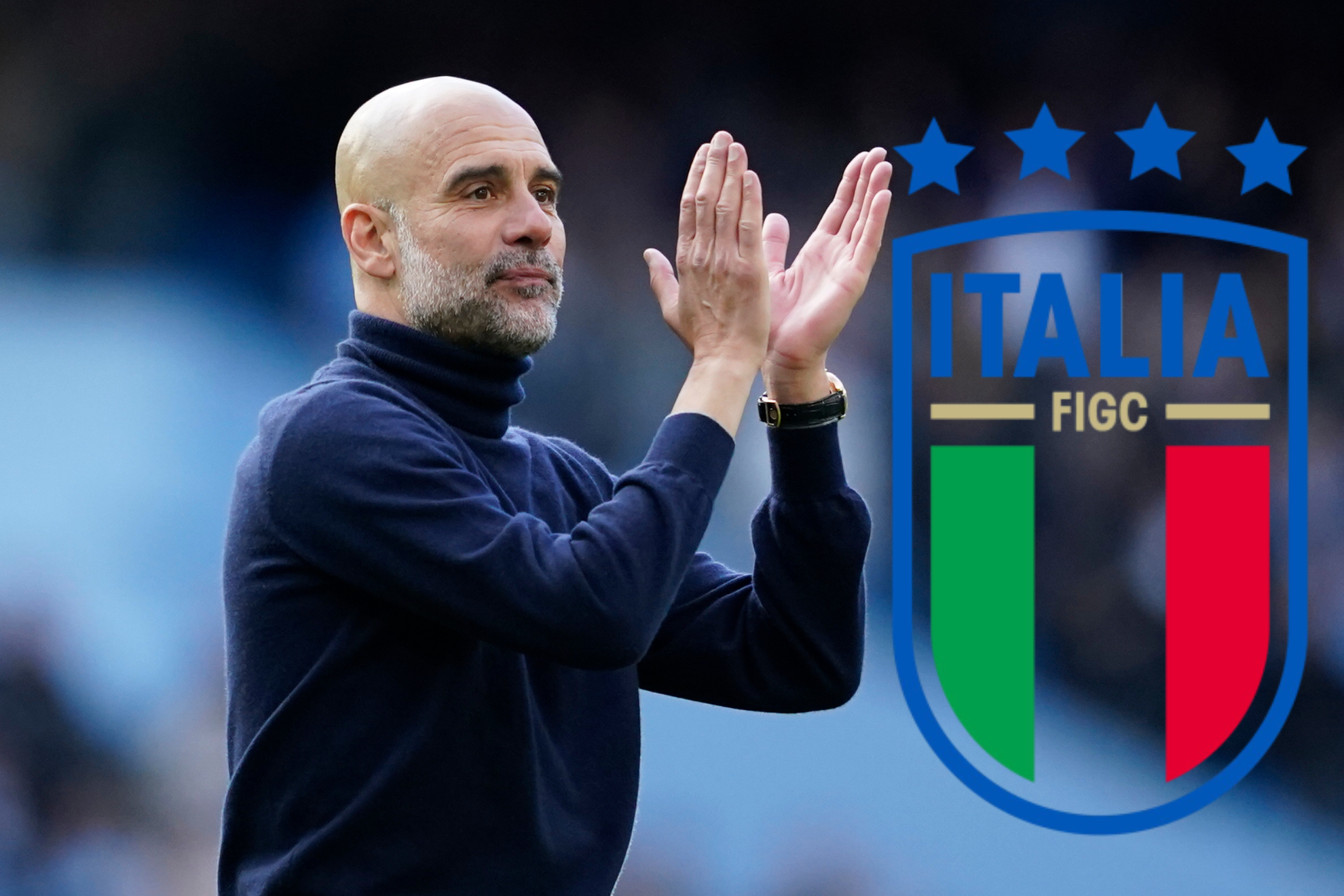 Italia se�ala a Pep Guardiola para su reconstrucci�n