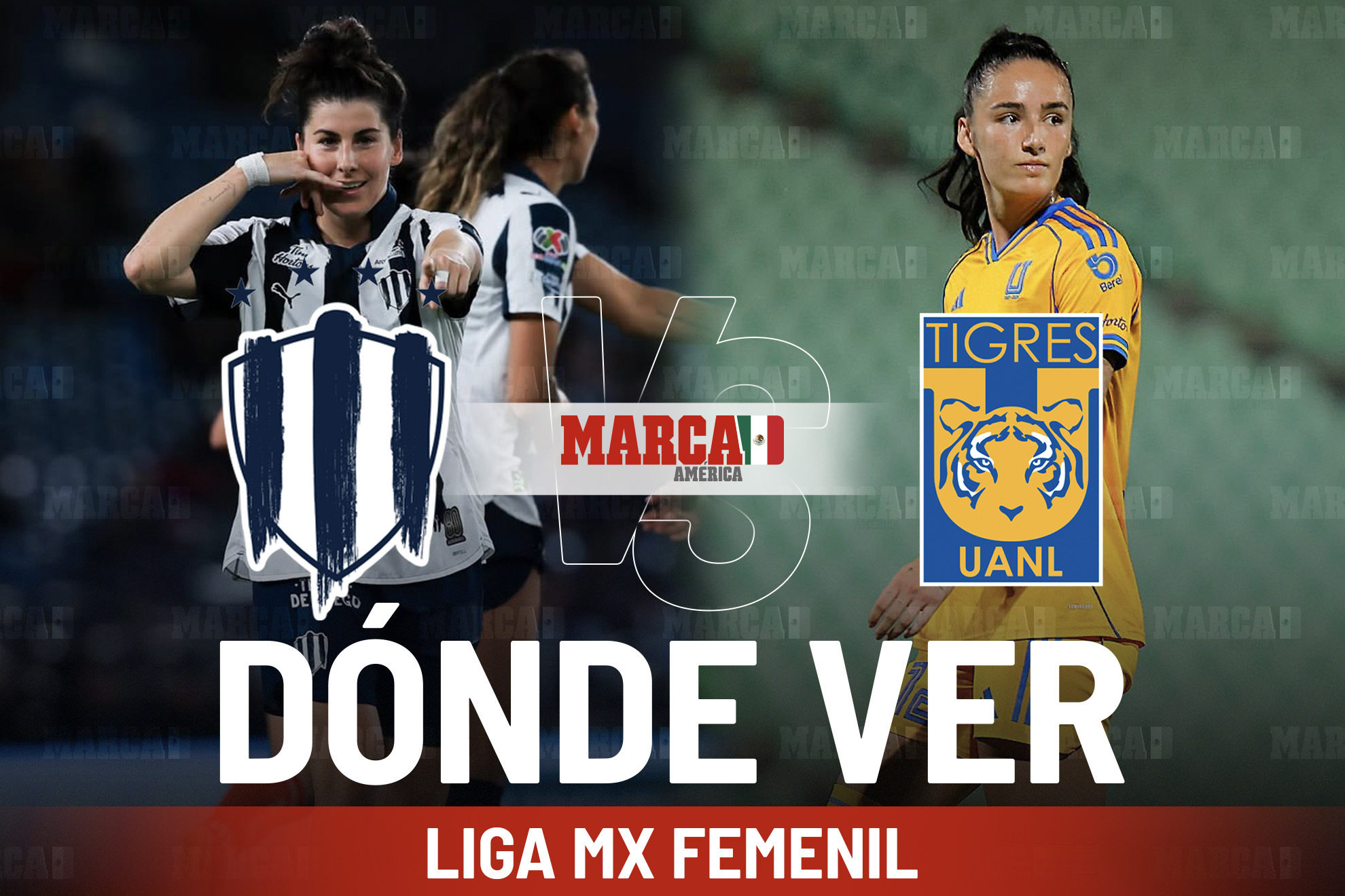 Monterrey vs Tigres Femenil: D�nde ver y a qu� hora inicia el Cl�sico Regiomontano de la jornada 17 en Liga MX Femenil