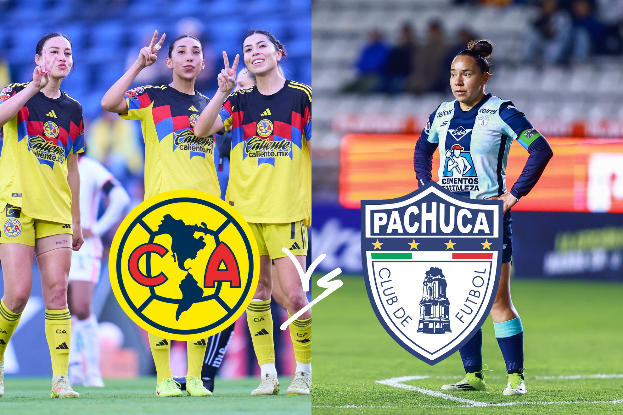 Am�rica Femenil vs Pachuca: D�nde ver, pron�stico y a qu� hora juegan en la Jornada 17 de Liga MX Femenil