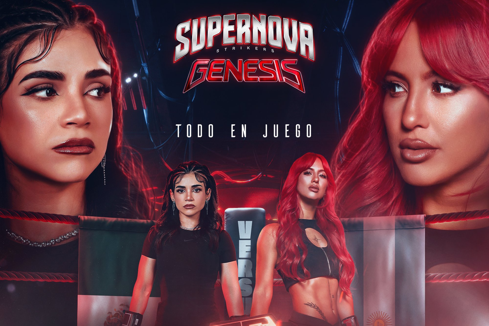 Alana Flores: Cu�nto mide, su peso actual, edad y c�mo se comparan sus estad�sticas con su rival Flor Vigna