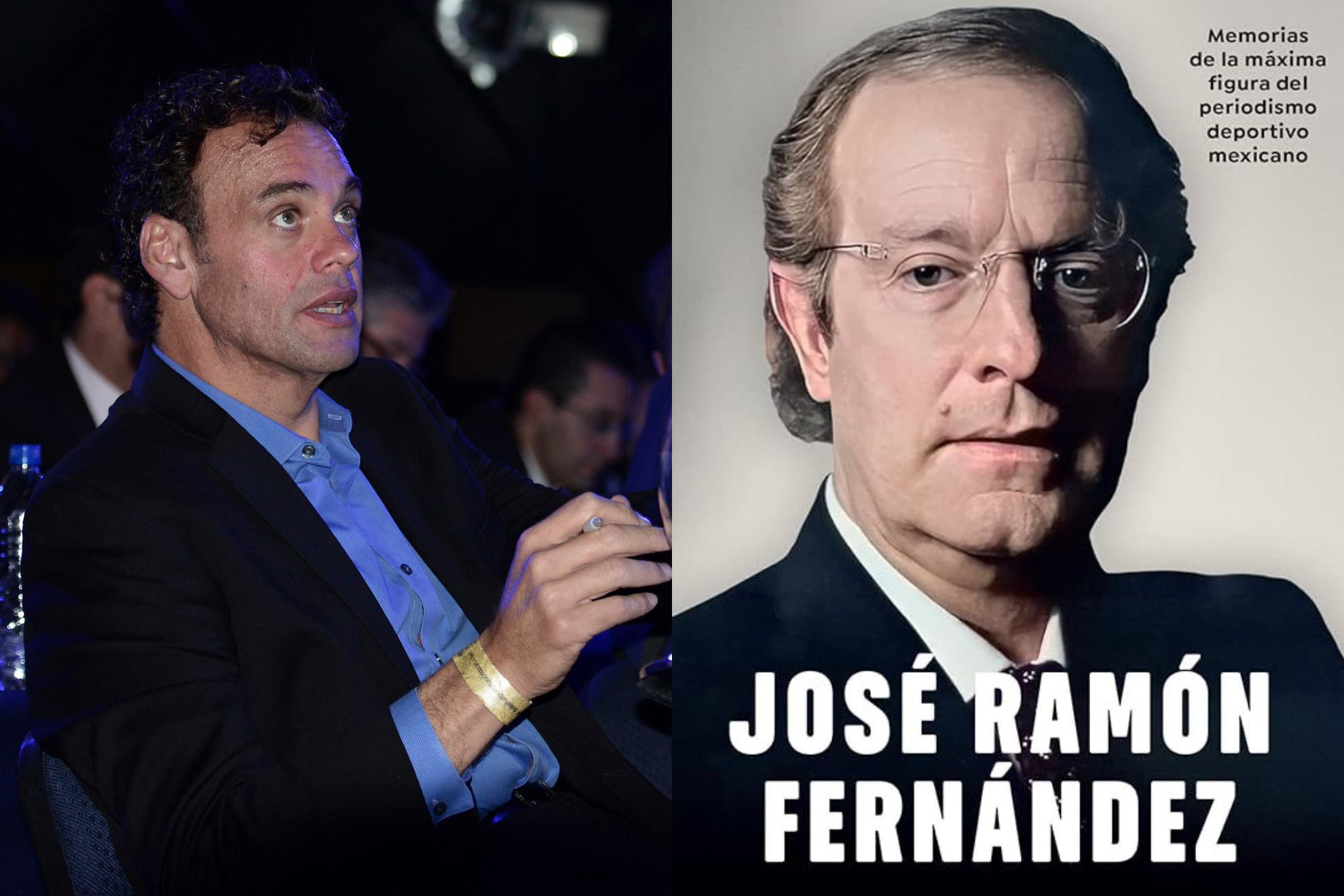 Jos� Ram�n Fern�ndez expone en su libro supuesto abuso de Faitelson a compa�era de TV Azteca: Tendr�a fotos