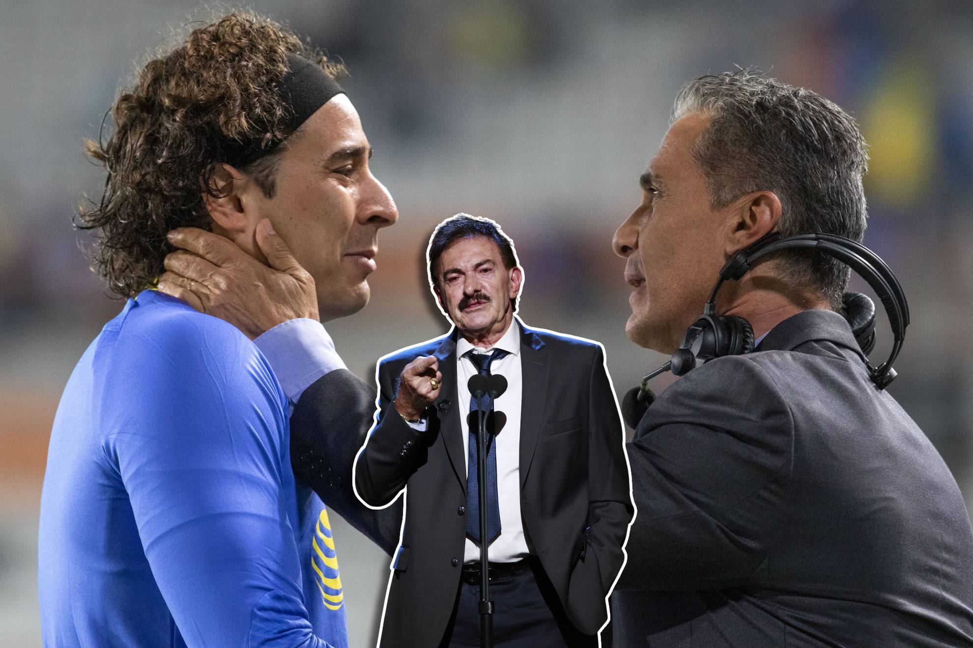 Adolfo R�os fue el que impuls� su carrera en Am�rica