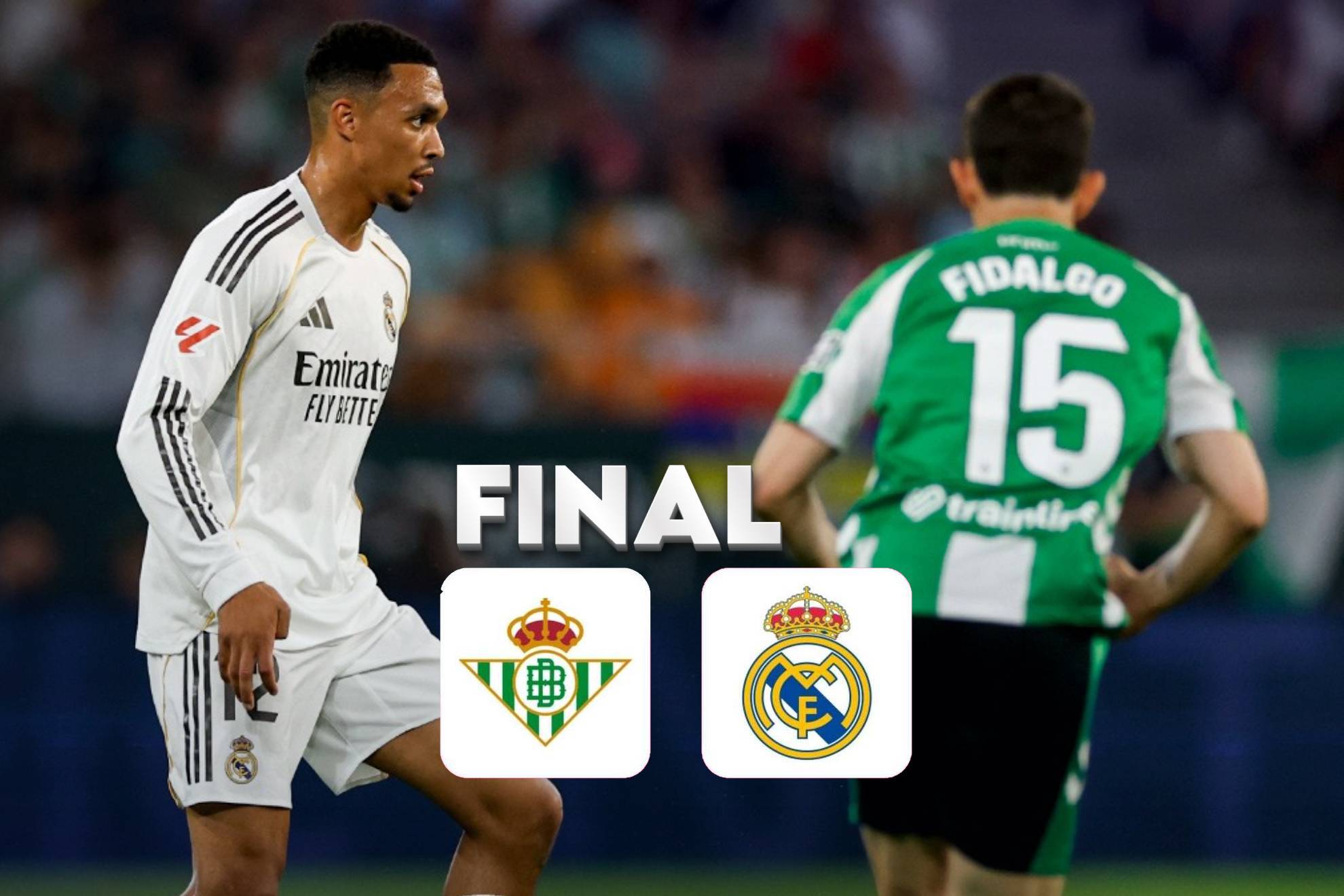 �C�mo qued� Real Betis vs Real Madrid? Con Fidalgo, los Merengues abandonan el t�tulo de LaLiga