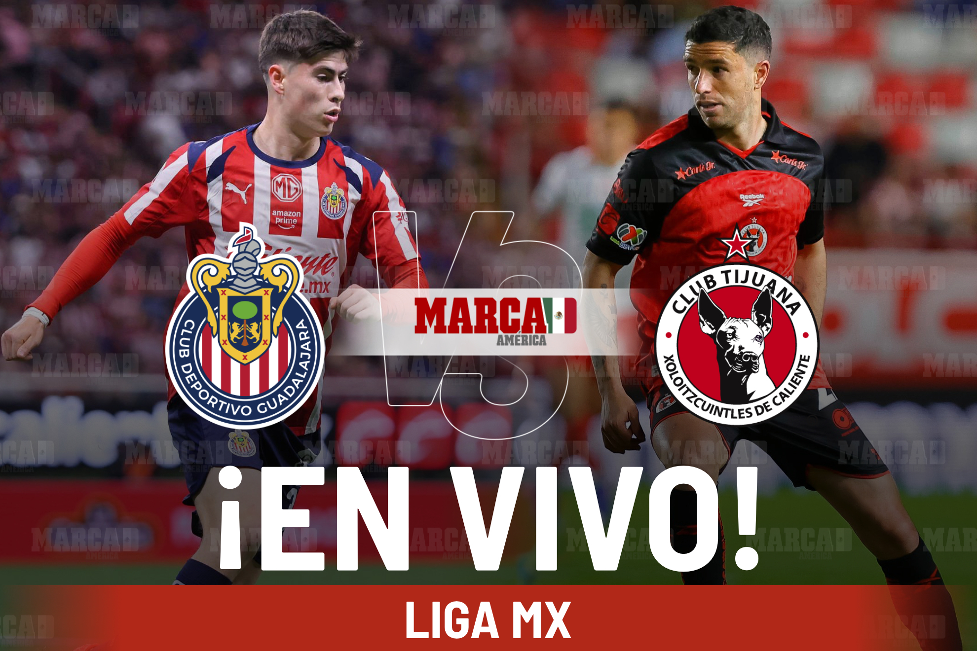 �C�mo quedaron Guadalajara vs Tijuana en la Jornada 17 del Clausura 2026? Todas las acciones y narraci�n del juego de la Jornada 17 del Clausura 2026